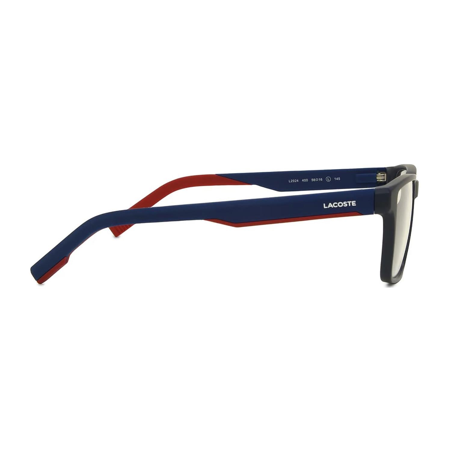 MONTURA HOMBRE L2924 N 400 56 LACOSTE AZUL 1034173 - 3
