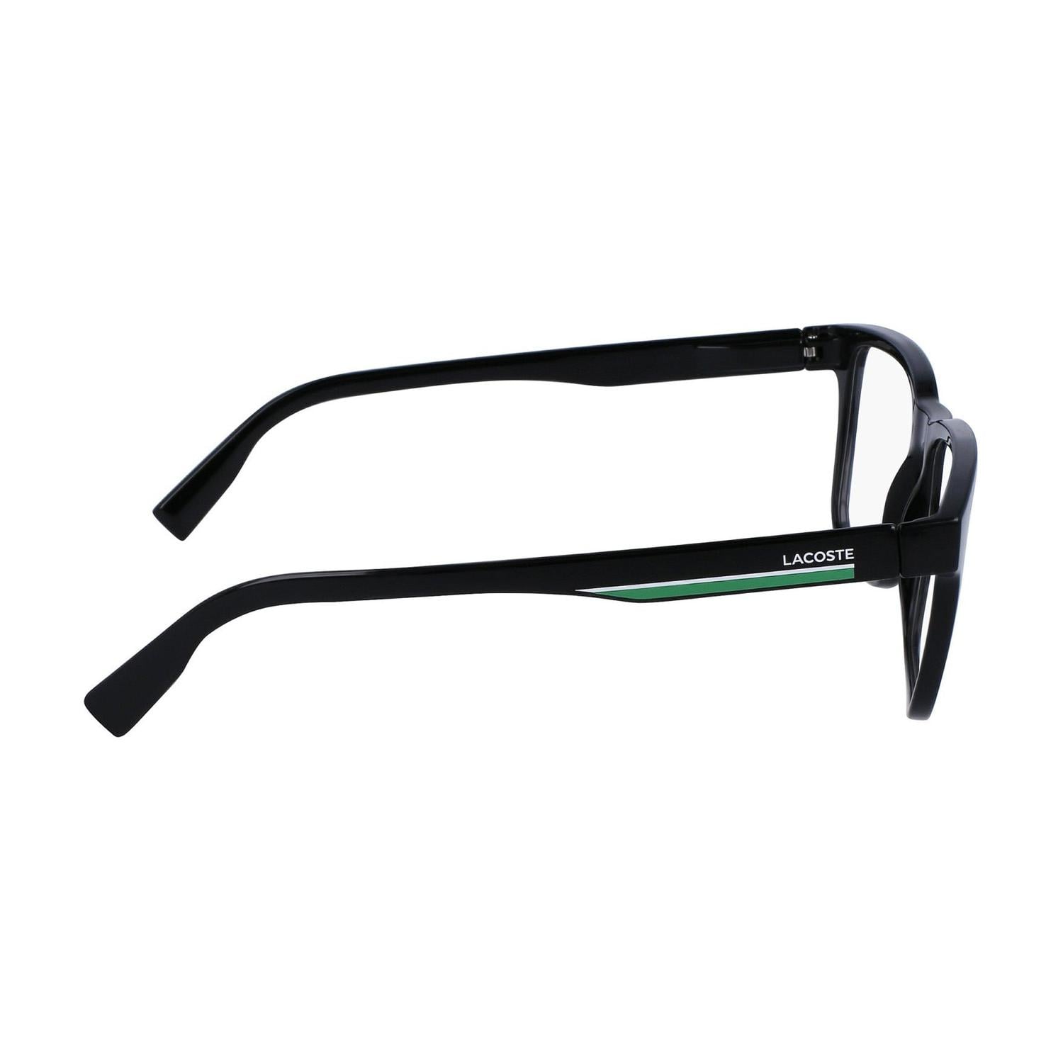 MONTURA  HOMBRE L2926 N 001 55 LACOSTE NEGRO 1034174 - 3