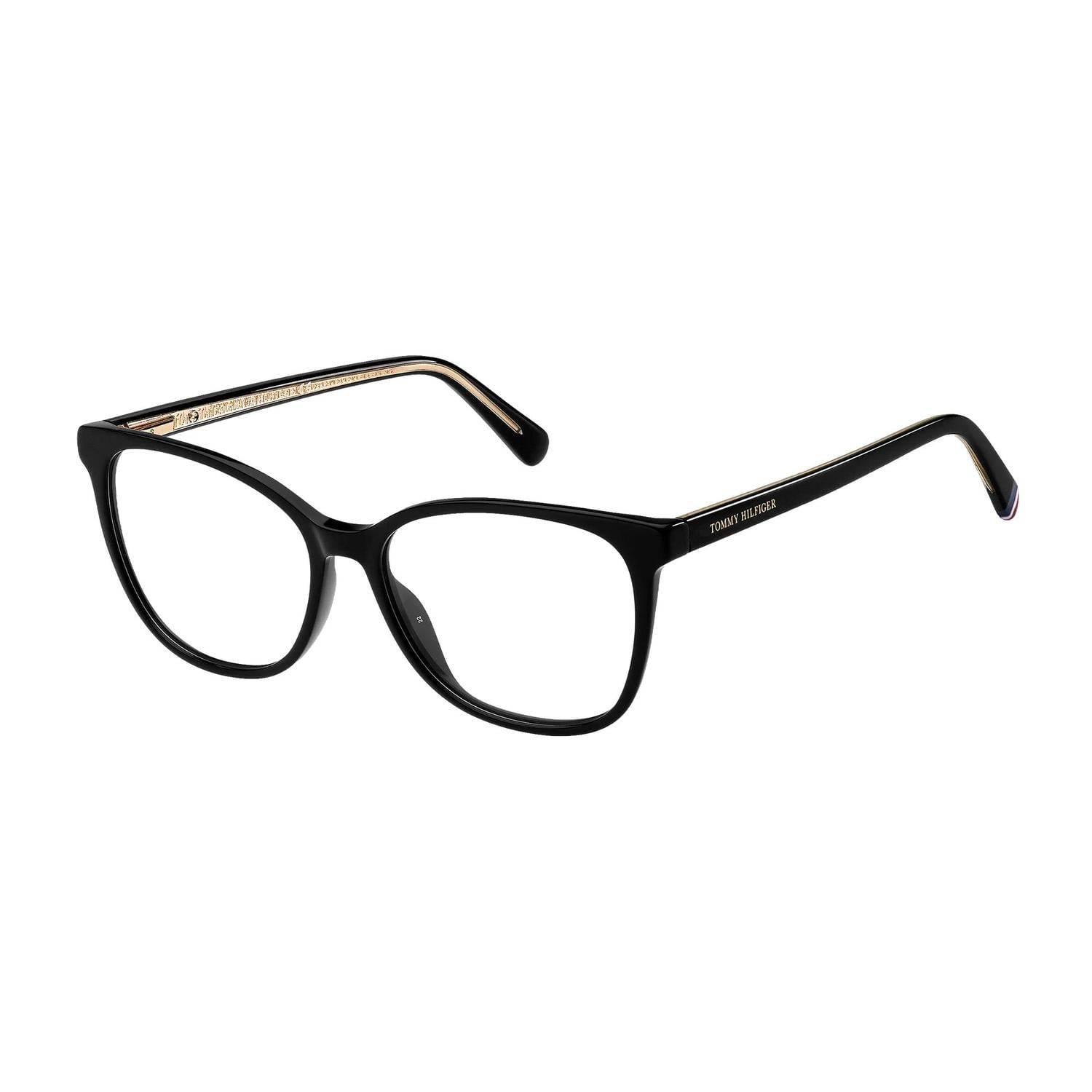 MONTURA  MUJER TH 1968 807 54 TOMMY HILFIGER NEGRO 1034206 - 2
