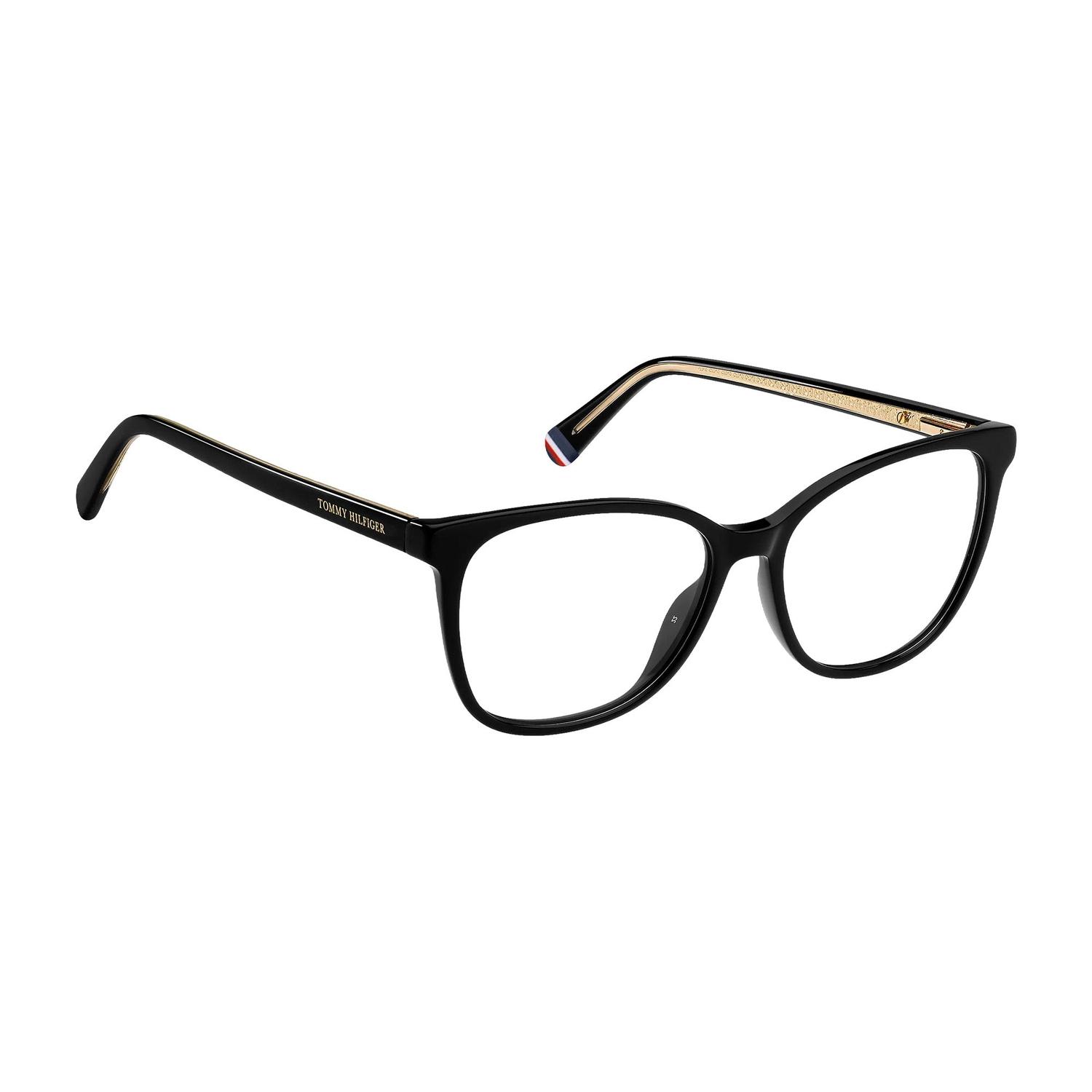MONTURA  MUJER TH 1968 807 54 TOMMY HILFIGER NEGRO 1034206 - 3