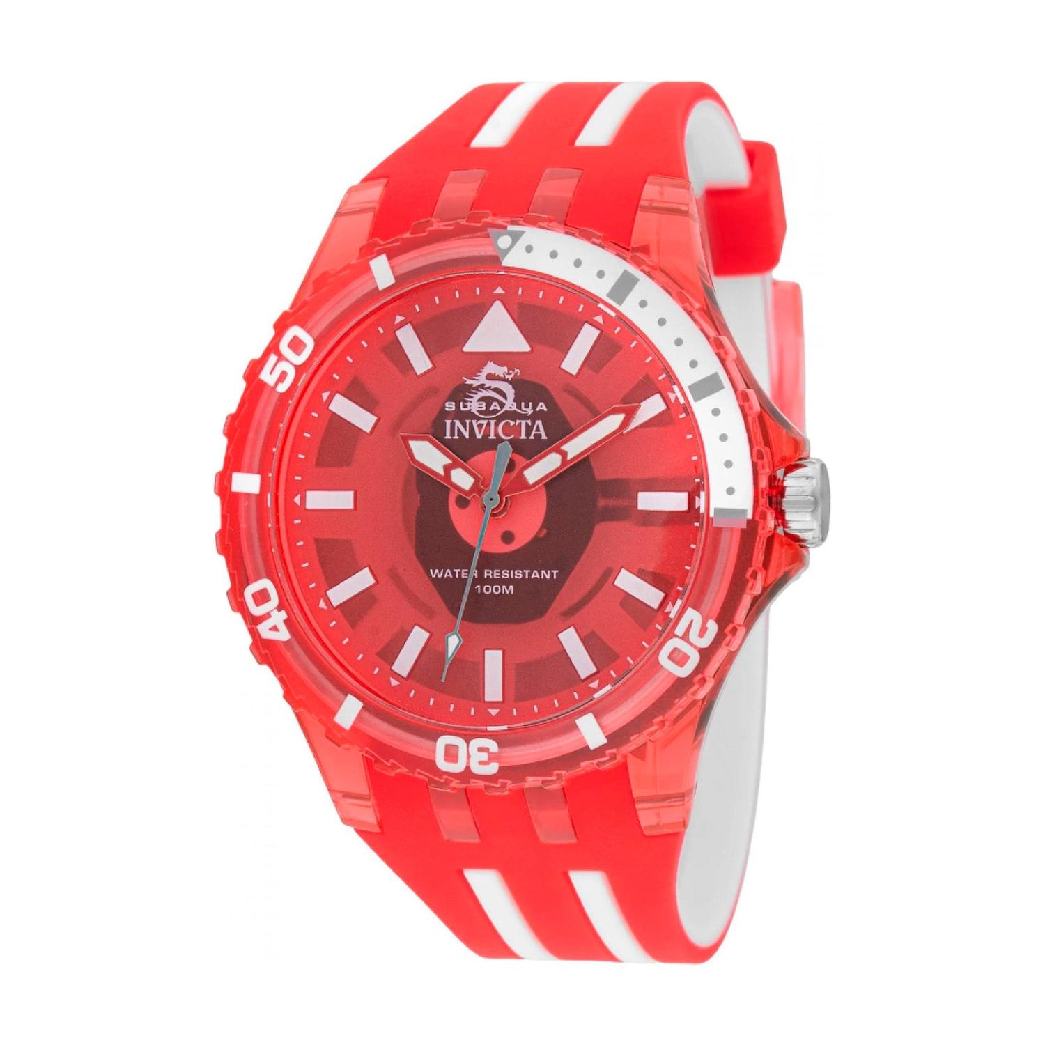 RELOJ ANALOGICO HOMBRE 69450 INVICTA SUBAQUA ROJO 1034297 - 1