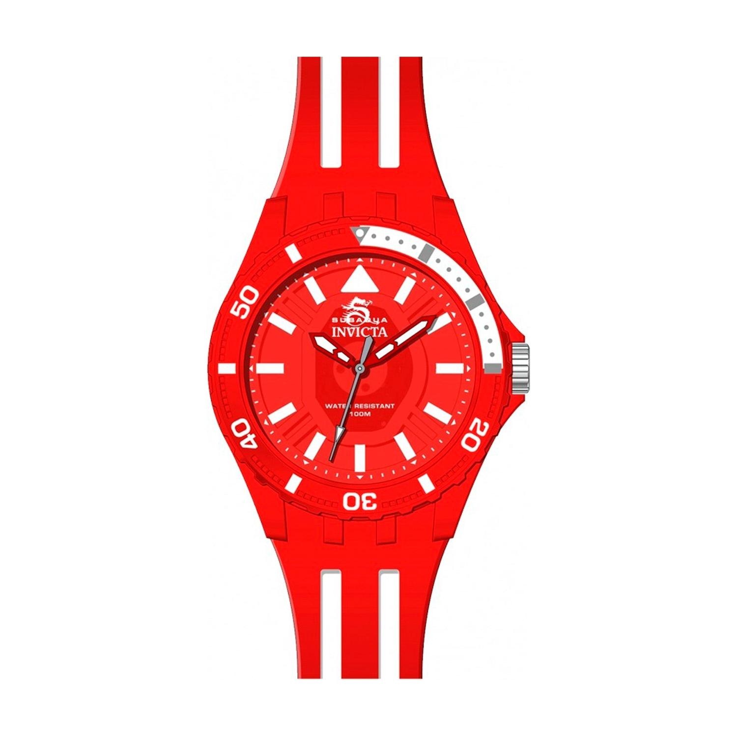 RELOJ ANALOGICO HOMBRE 69450 INVICTA SUBAQUA ROJO 1034297 - 2