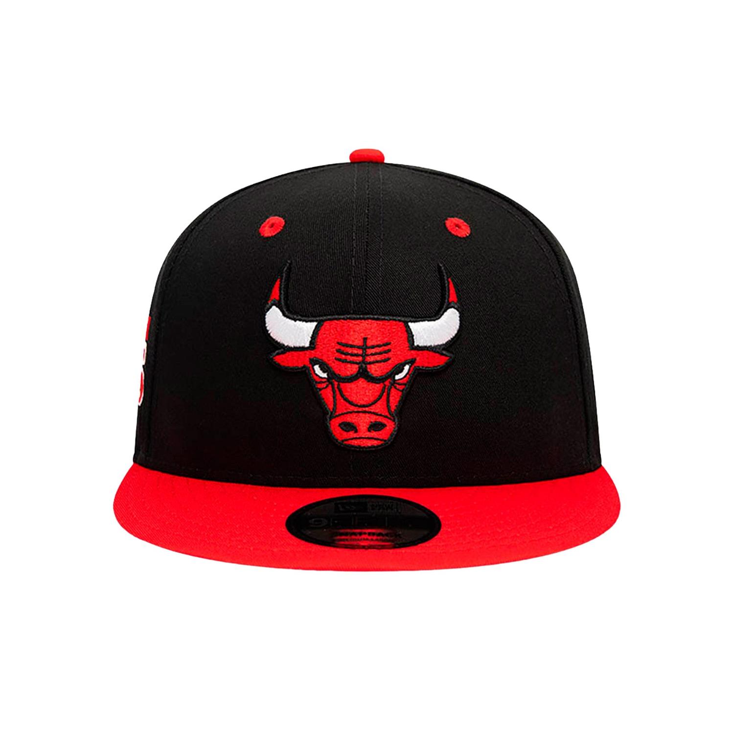 GORRA NEW ERA NBA-CHICAGO BULLS 9FIFTY 198058813502 NEGRO 1034335 - 1
