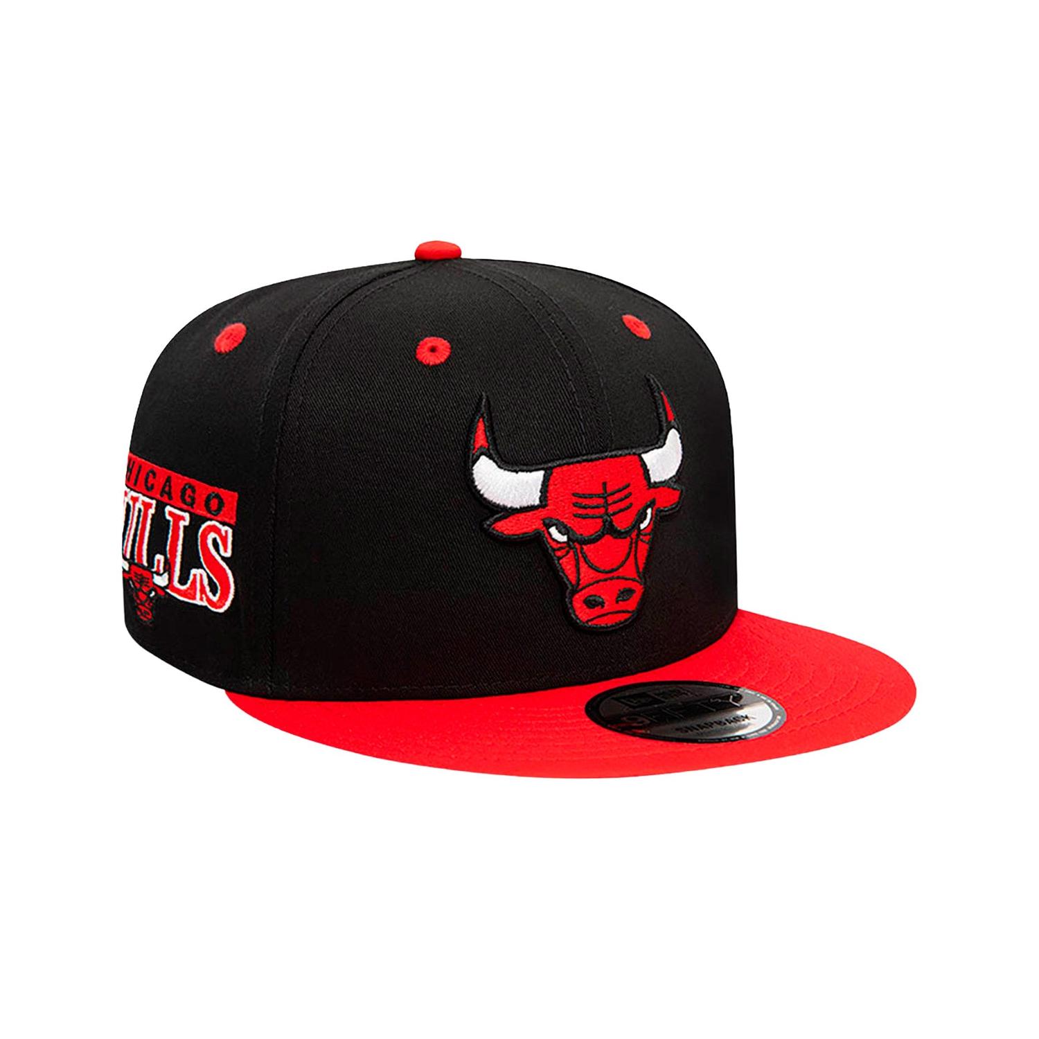 GORRA NEW ERA NBA-CHICAGO BULLS 9FIFTY 198058813502 NEGRO 1034335 - 3