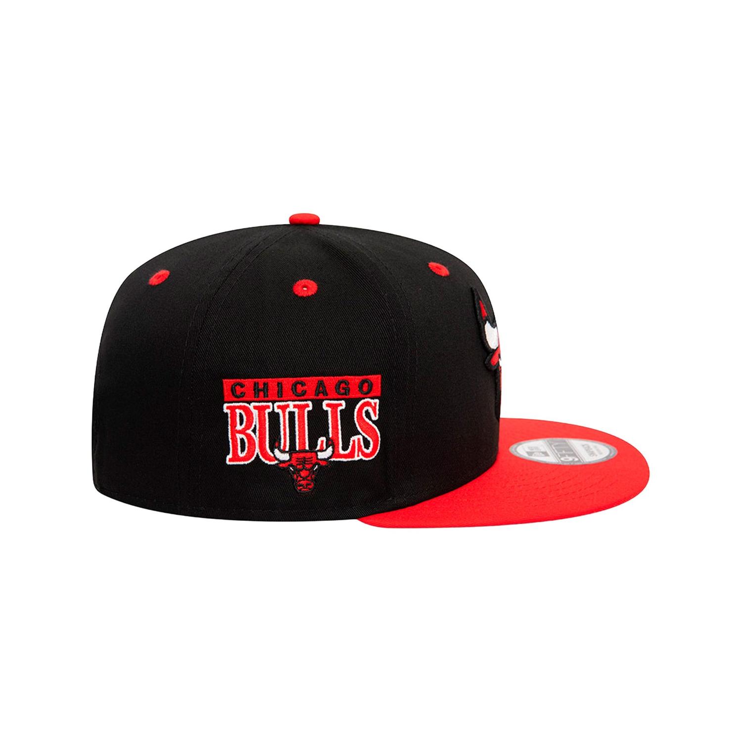 GORRA NEW ERA NBA-CHICAGO BULLS 9FIFTY 198058813502 NEGRO 1034335 - 4