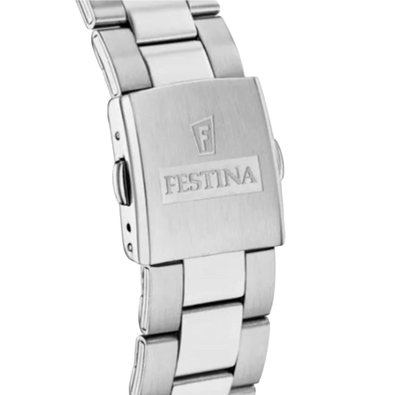 RELOJ ANALOGICO HOMBRE F16820/4 FESTINA BLANCO 1032614 - 2