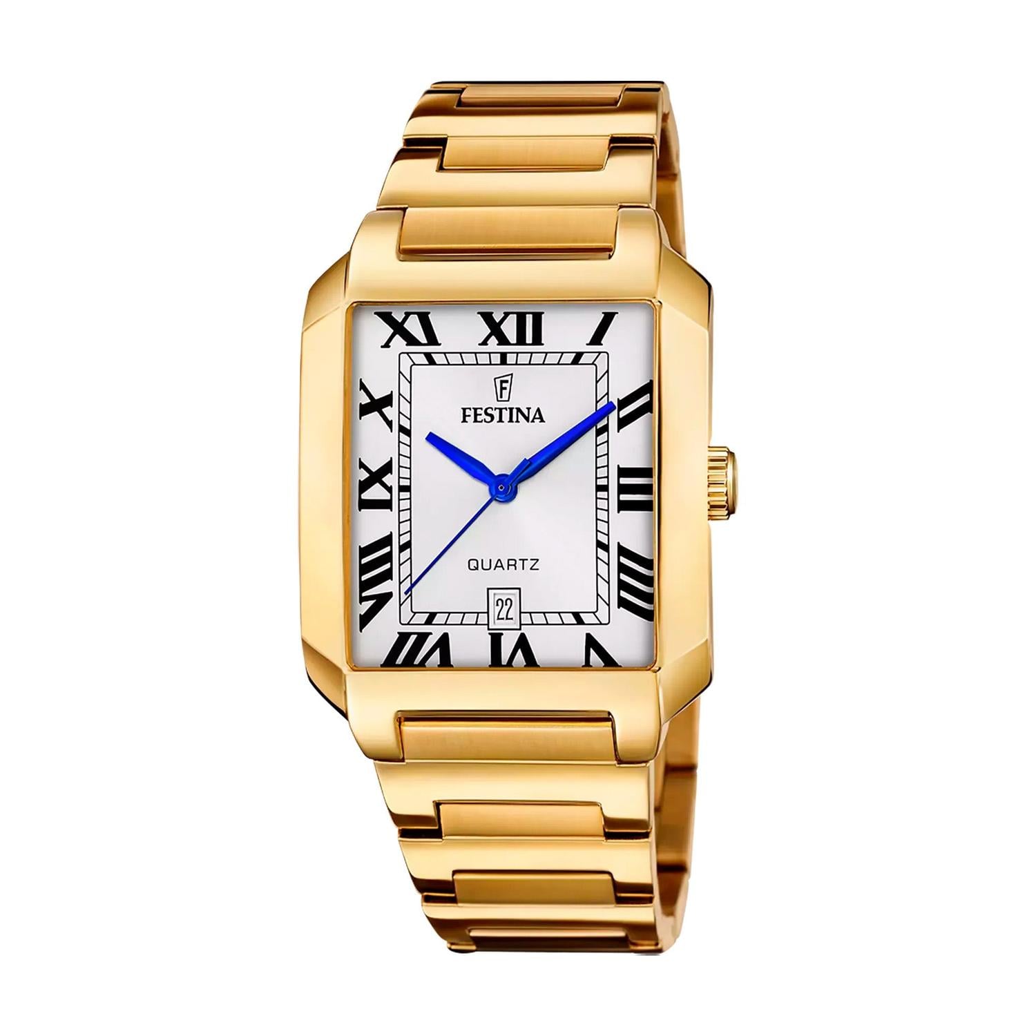 RELOJ ANALOGICO HOMBRE F20678/1 FESTINA ON THE SQUARE DORADO 1034301 - 1