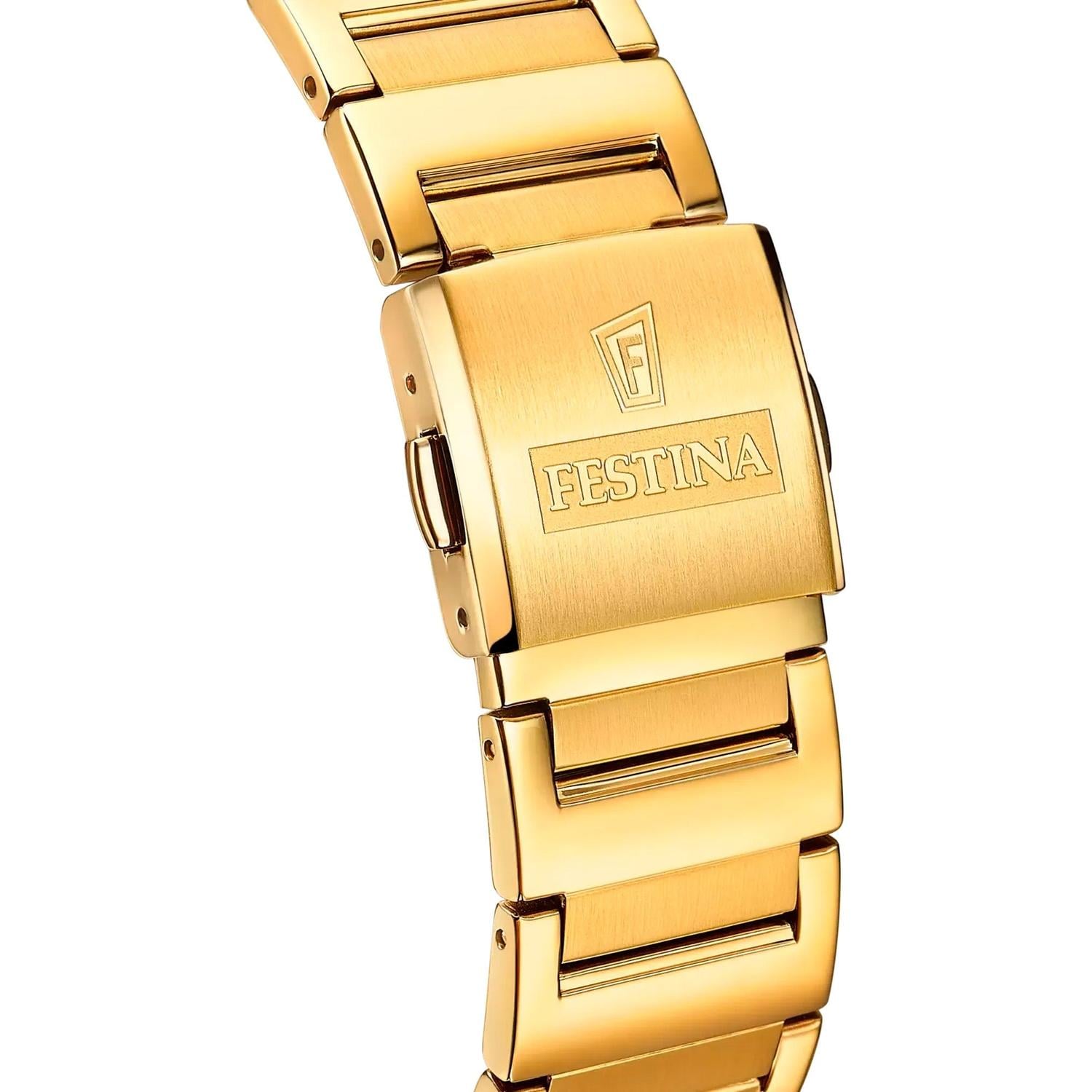 RELOJ ANALOGICO HOMBRE F20678/1 FESTINA ON THE SQUARE DORADO 1034301 - 3