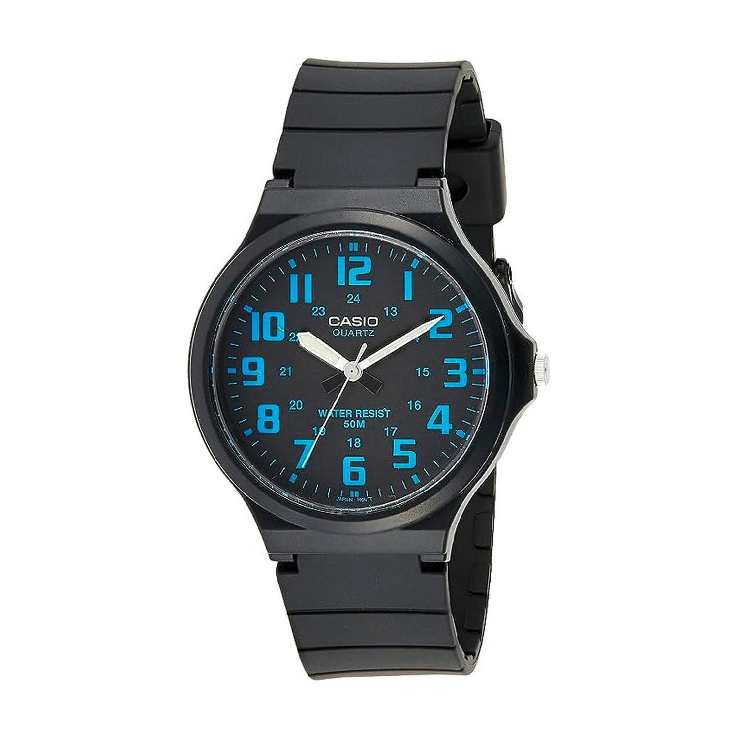 RELOJ ANALOGICO UNISEX MW-240-2BVCF CASIO NEGRO 1034357 - 1