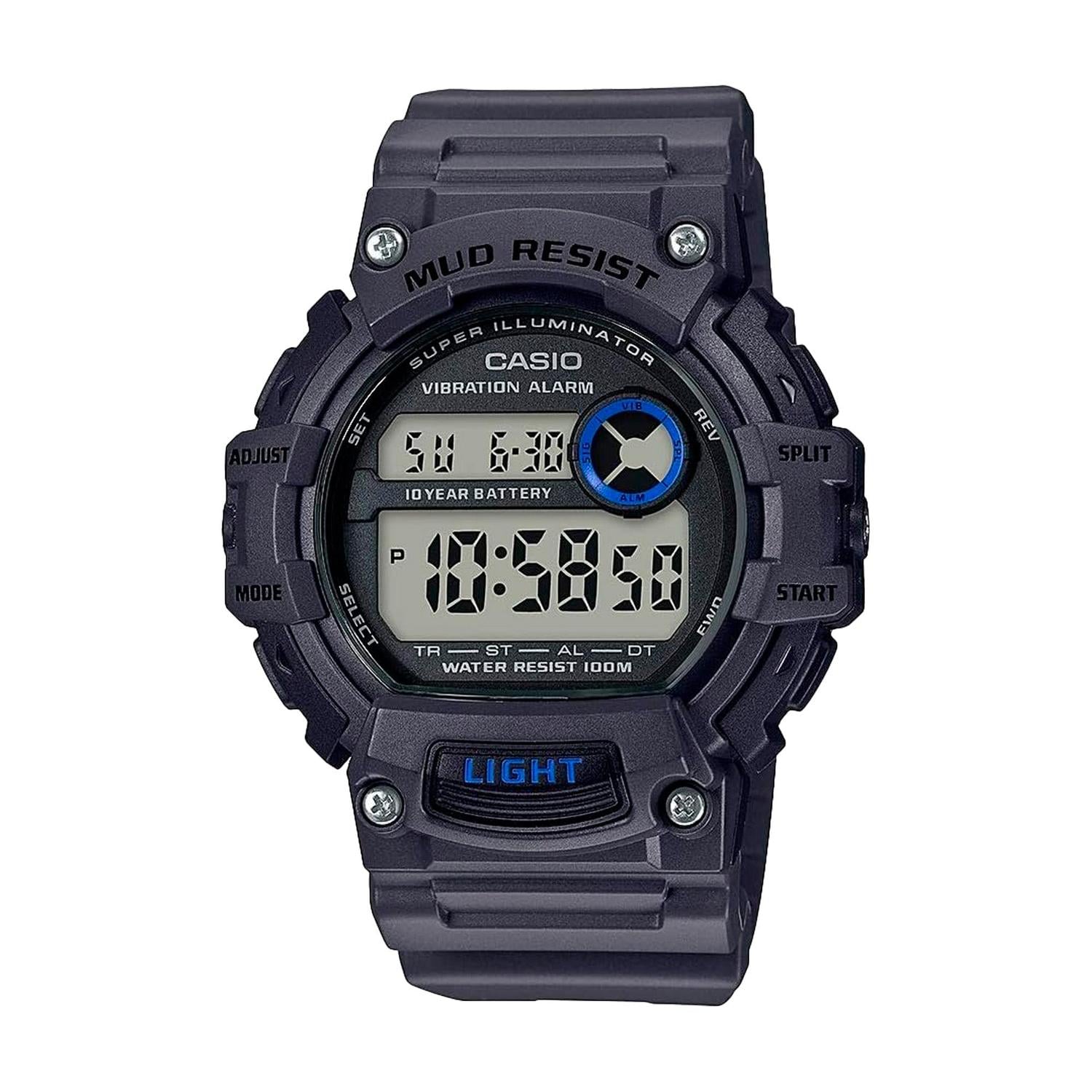 RELOJ DIGITAL HOMBRE TRT-110H-8AVCF CASIO NEGRO 1034368 - 1