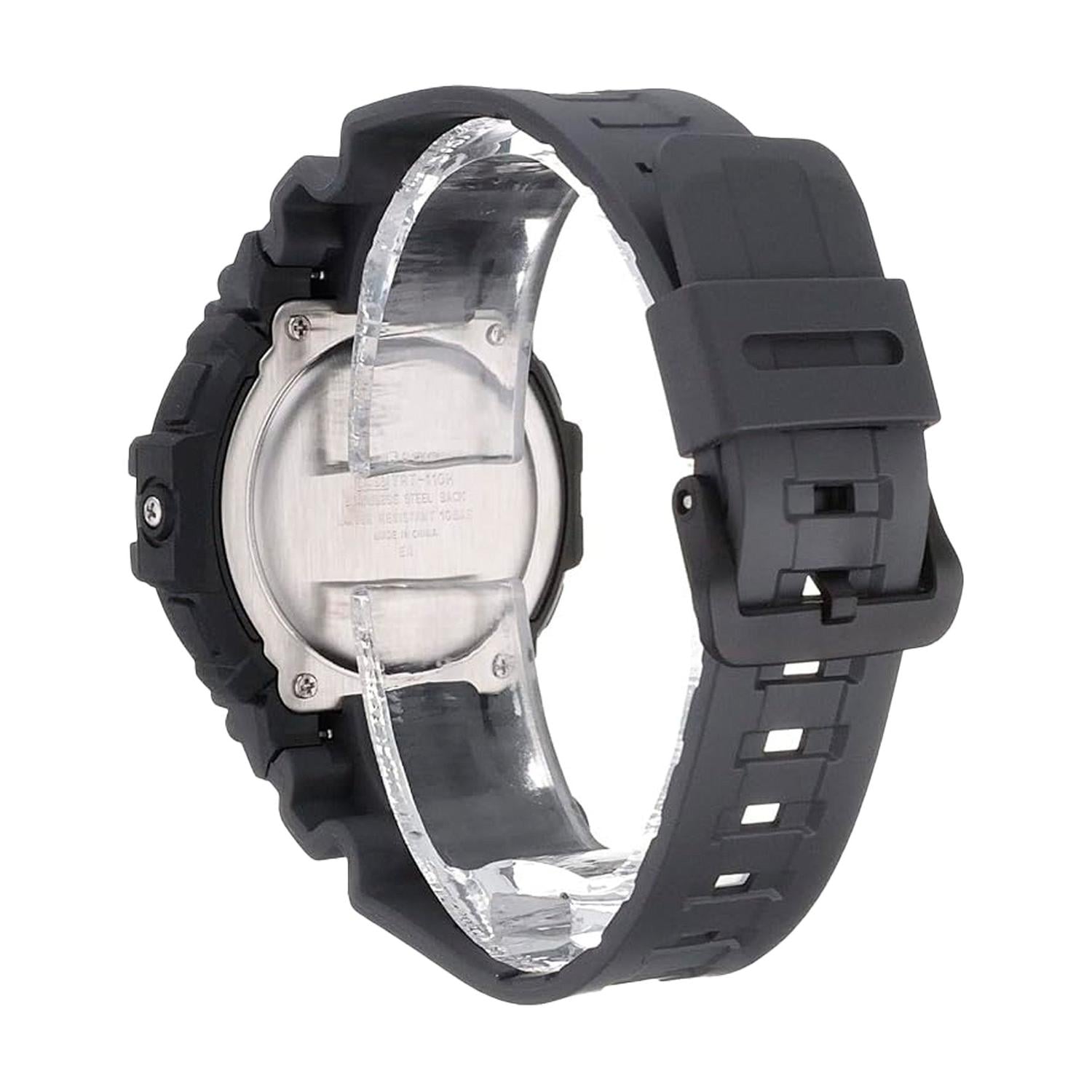 RELOJ DIGITAL HOMBRE TRT-110H-8AVCF CASIO NEGRO 1034368 - 2