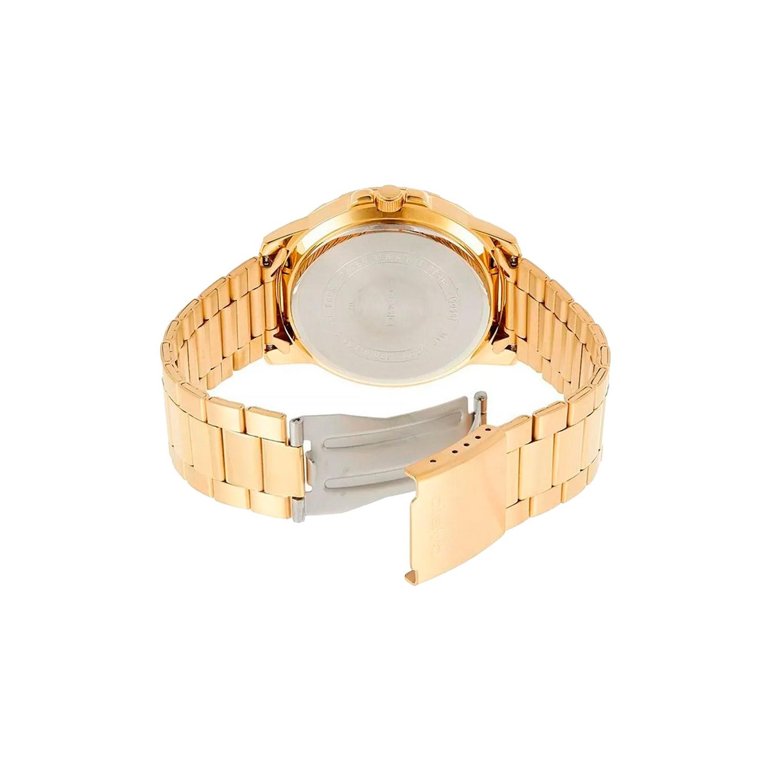 RELOJ ANALOGICO HOMBRE MTP-VD01G-9EVUDF CASIO DORADO 1034384 - 3