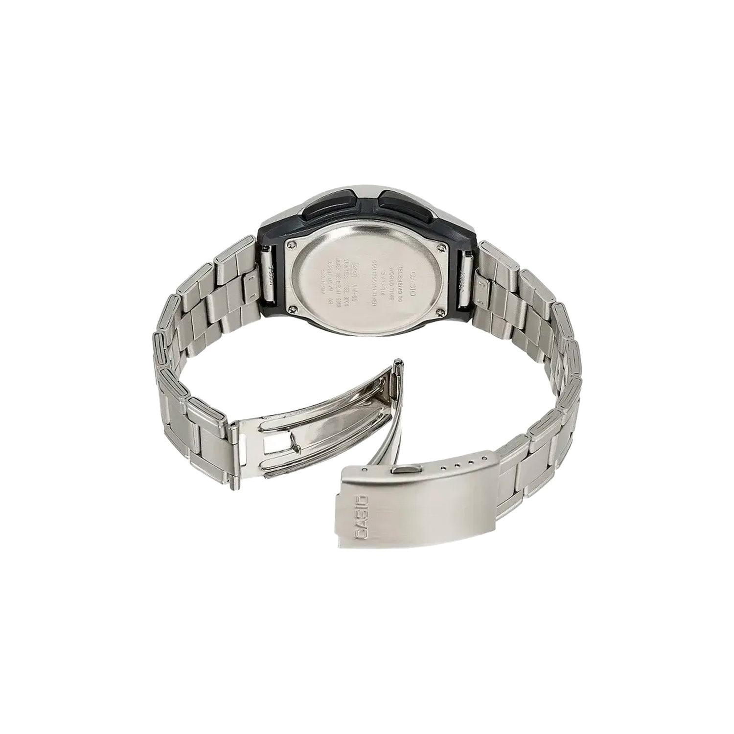 RELOJ ANALOGICO-DIGITAL HOMBRE AW-80D-1AVCB CASIO BLANCO 1034367 - 3