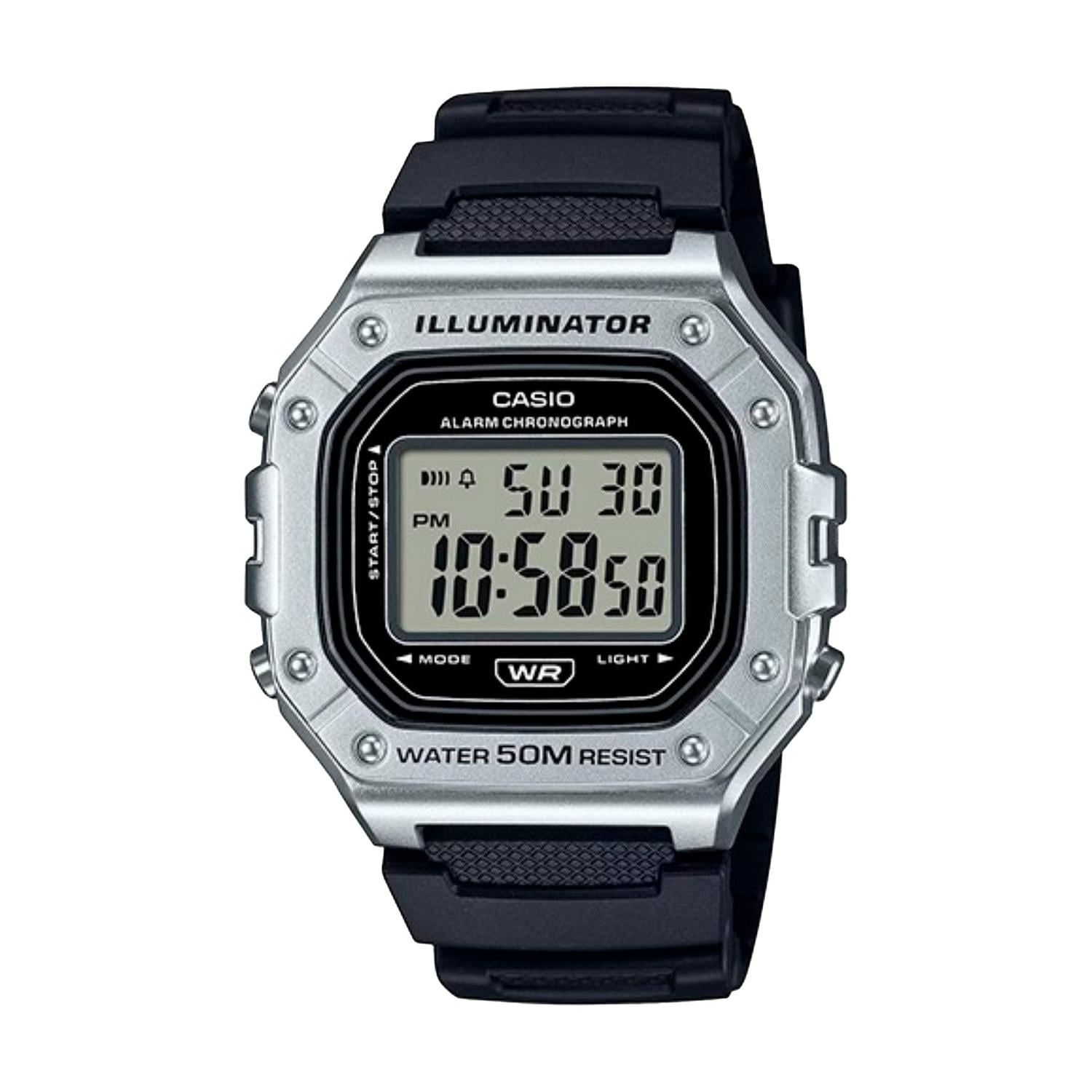 RELOJ DIGITAL HOMBRE W-218HM-7AVCF CASIO BLANCO 1034370 - 1