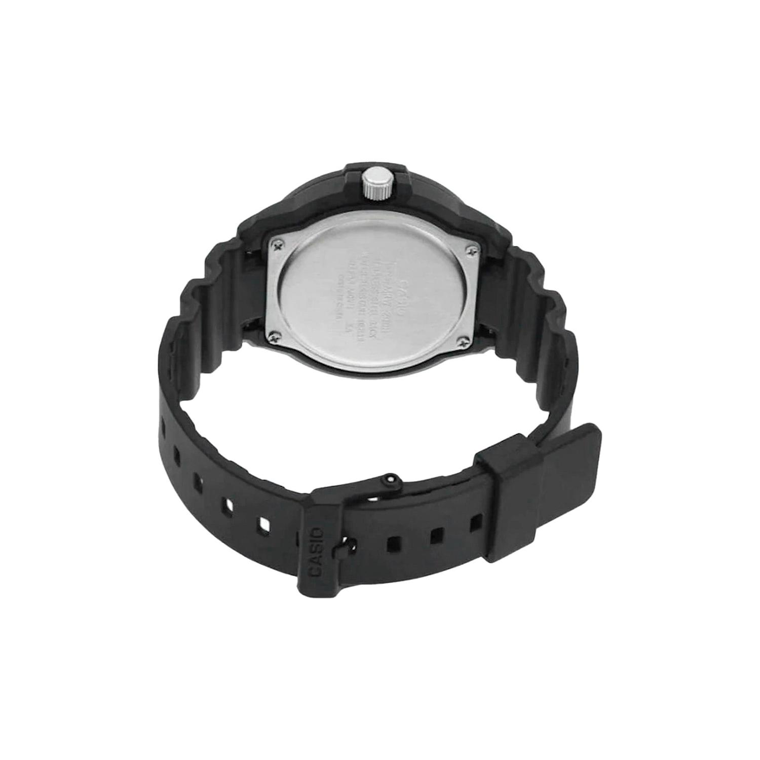 RELOJ ANALOGICO HOMBRE MRW-200H-1BVDF CASIO NEGRO 1034359 - 3