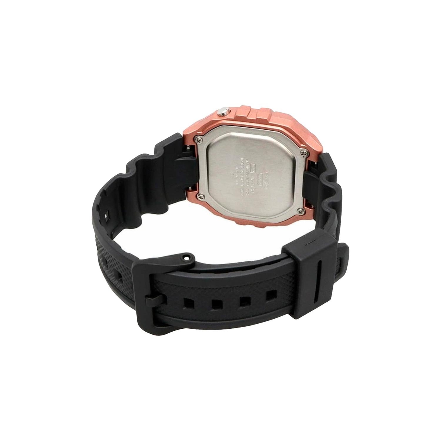 RELOJ DIGITAL HOMBRE W-218HM-5BVCF CASIO ROJO 1034371 - 3