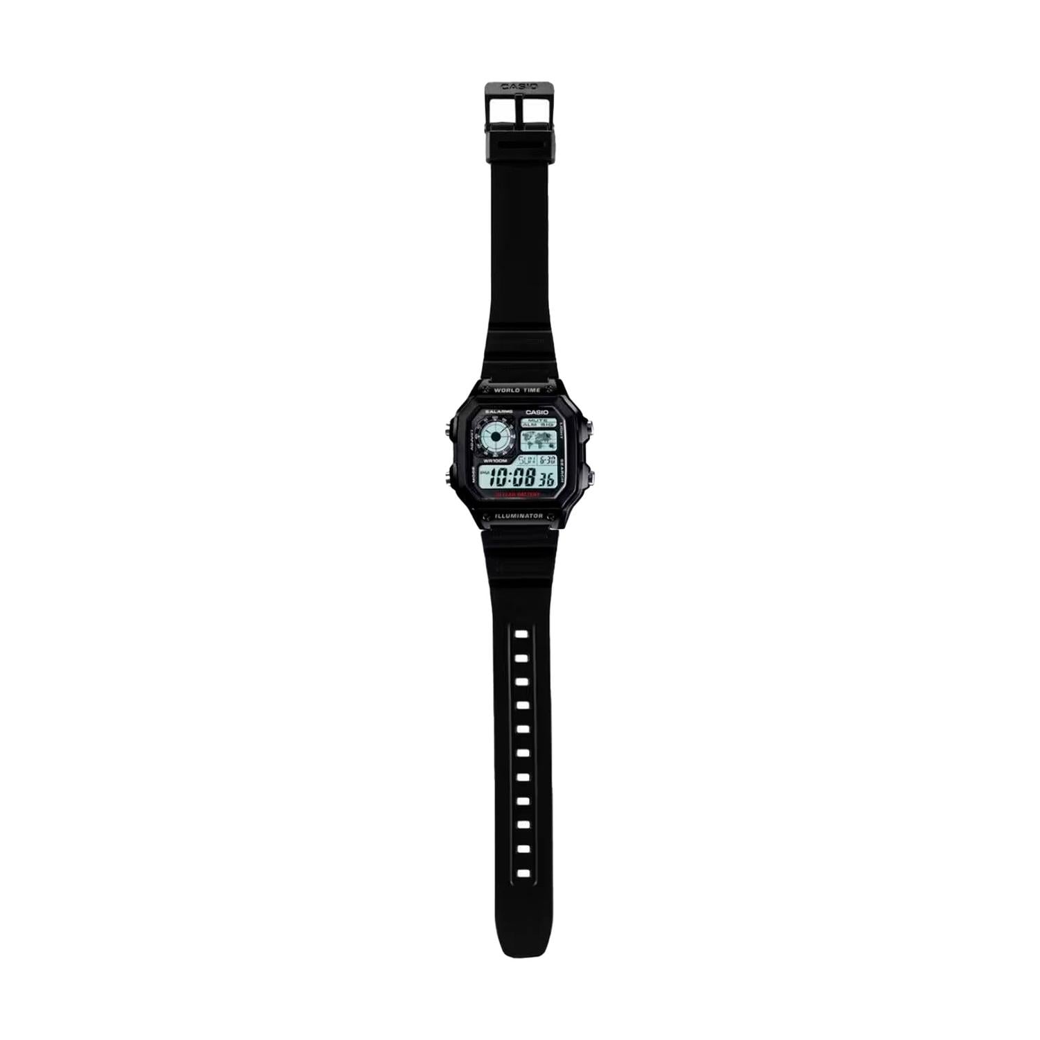 RELOJ DIGITAL HOMBRE AE-1200WH-1AVCF CASIO NEGRO 1034376 - 2