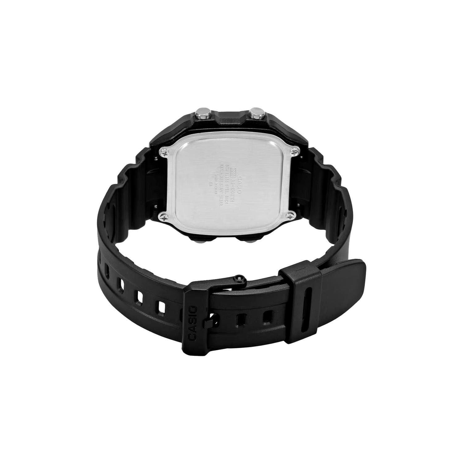 RELOJ DIGITAL HOMBRE AE-1200WH-1AVCF CASIO NEGRO 1034376 - 3