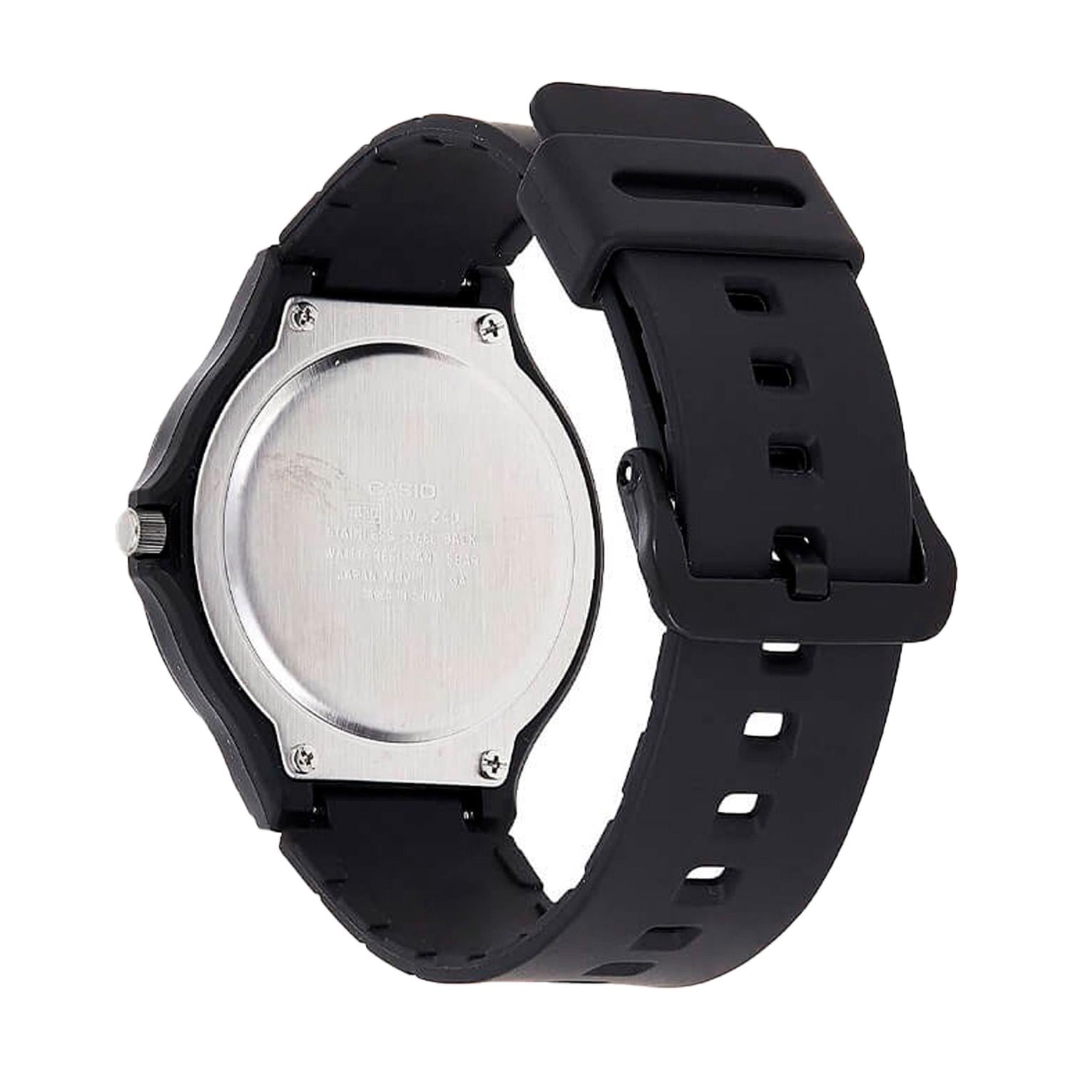 RELOJ ANALOGICO HOMBRE MW-240-1BVCF CASIO NEGRO 1034358 - 2
