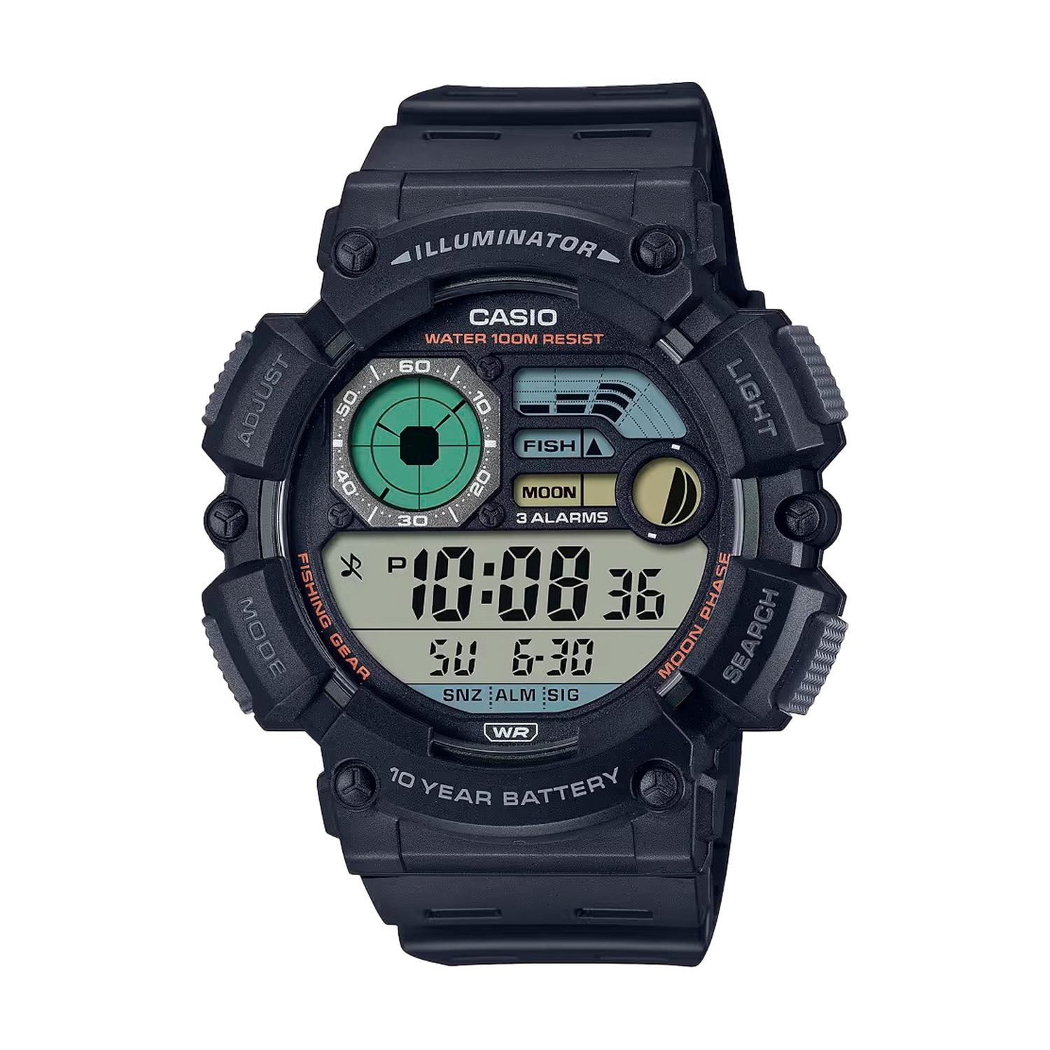 RELOJ DIGITAL HOMBRE WS-1500H-1AVCF CASIO NEGRO 1034364 - 1