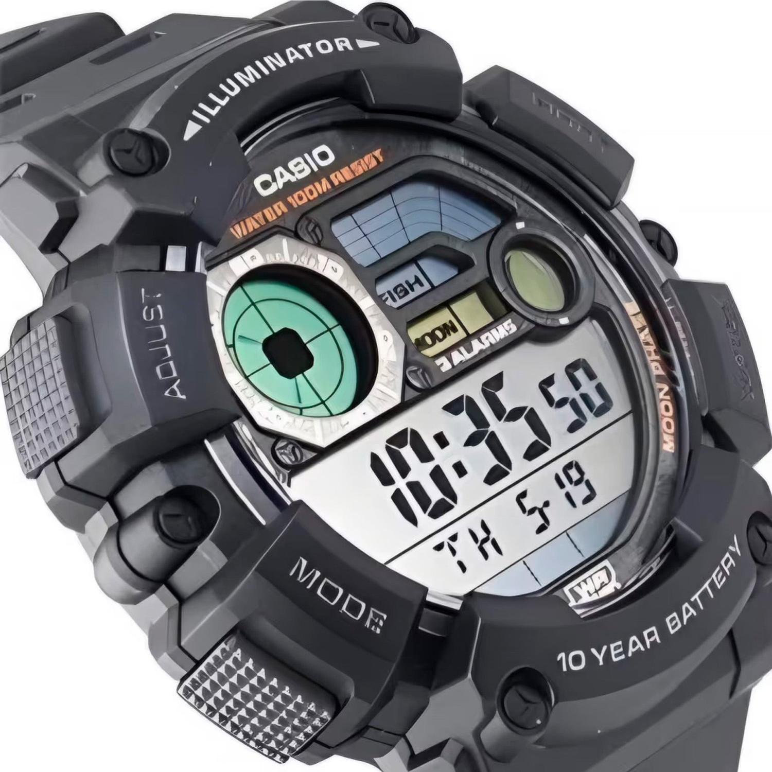 RELOJ DIGITAL HOMBRE WS-1500H-1AVCF CASIO NEGRO 1034364 - 2