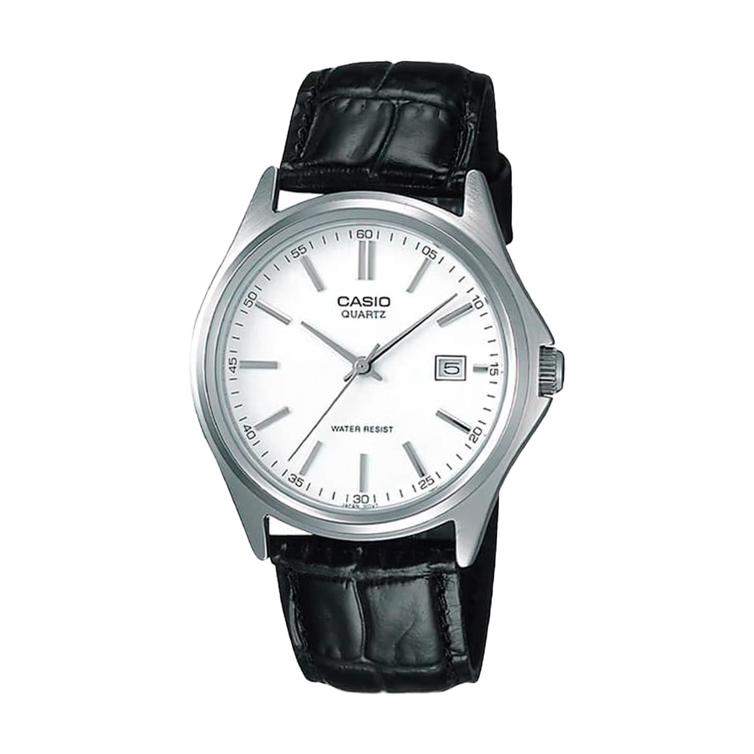 RELOJ ANALOGICO HOMBRE MTP-1183E-7ADF CASIO PLATEADO 1034378 - 1