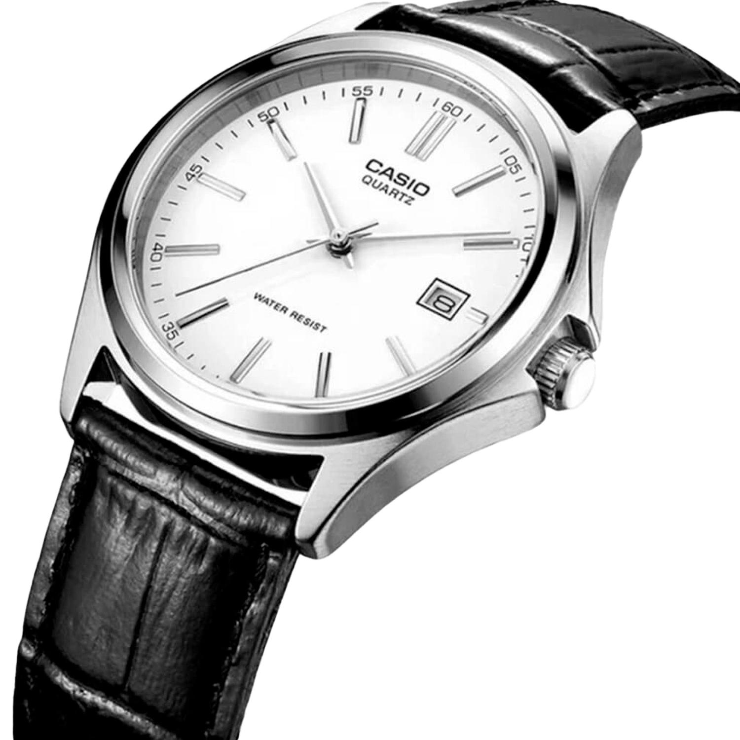 RELOJ ANALOGICO HOMBRE MTP-1183E-7ADF CASIO PLATEADO 1034378 - 2