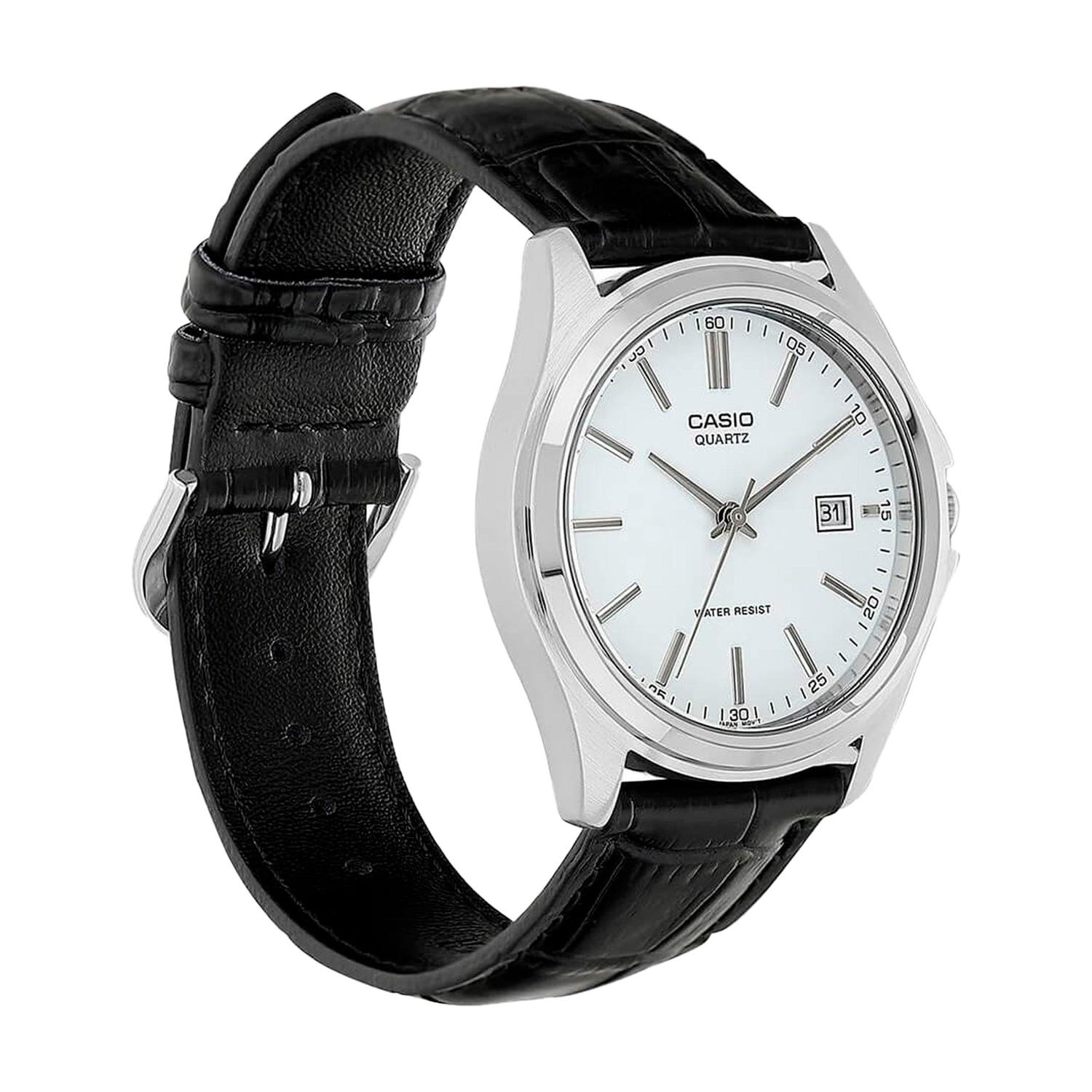 RELOJ ANALOGICO HOMBRE MTP-1183E-7ADF CASIO PLATEADO 1034378 - 3