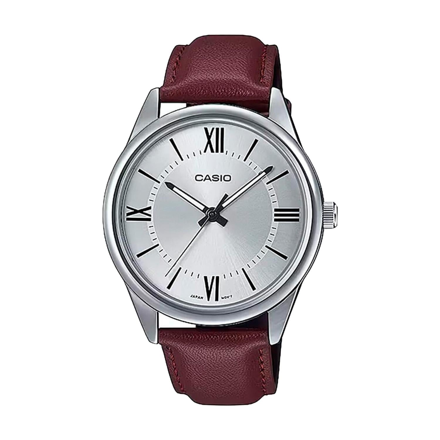 RELOJ ANALOGICO HOMBRE MTP-V005L-7B5UDF CASIO BLANCO 1034379 - 1