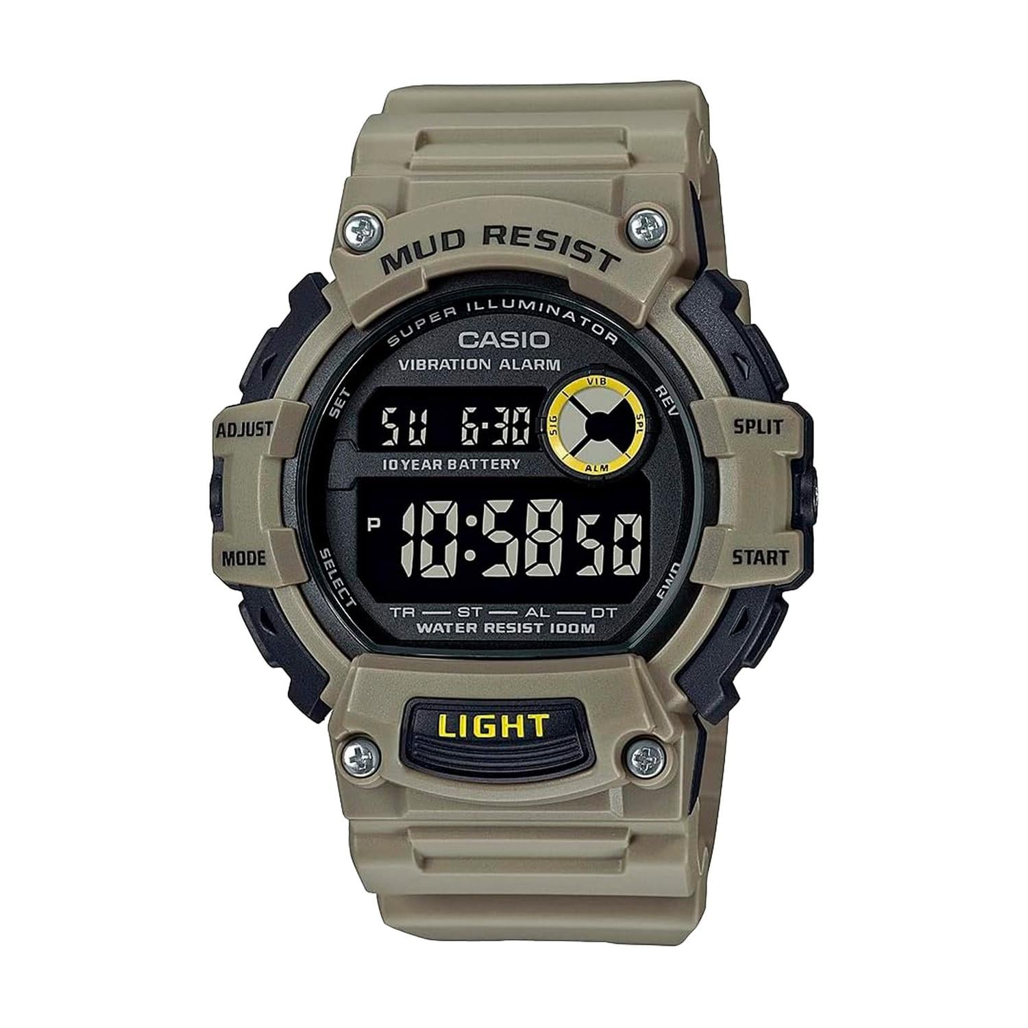 RELOJ DIGITAL HOMBRE TRT-110H-5BVCF CASIO BEIGE 1034369 - 1