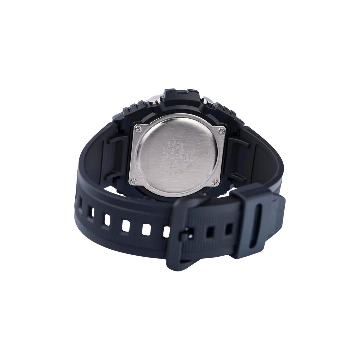 RELOJ ANALOGICO-DIGITAL HOMBRE MWQ-100-1AVCF CASIO NEGRO 1034365 - 3