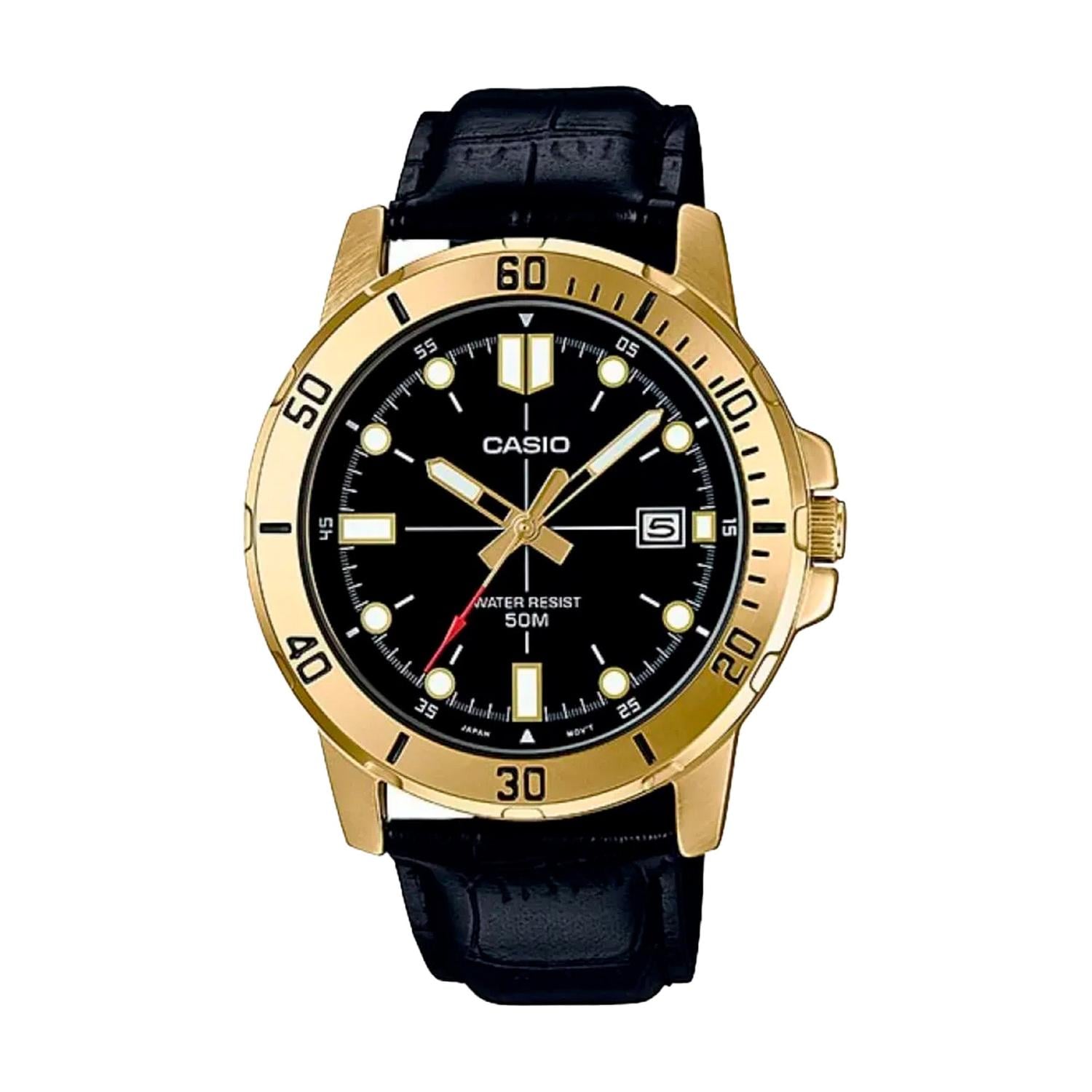 RELOJ ANALOGICO HOMBRE MTP-VD01GL-1EVUDF CASIO - 1