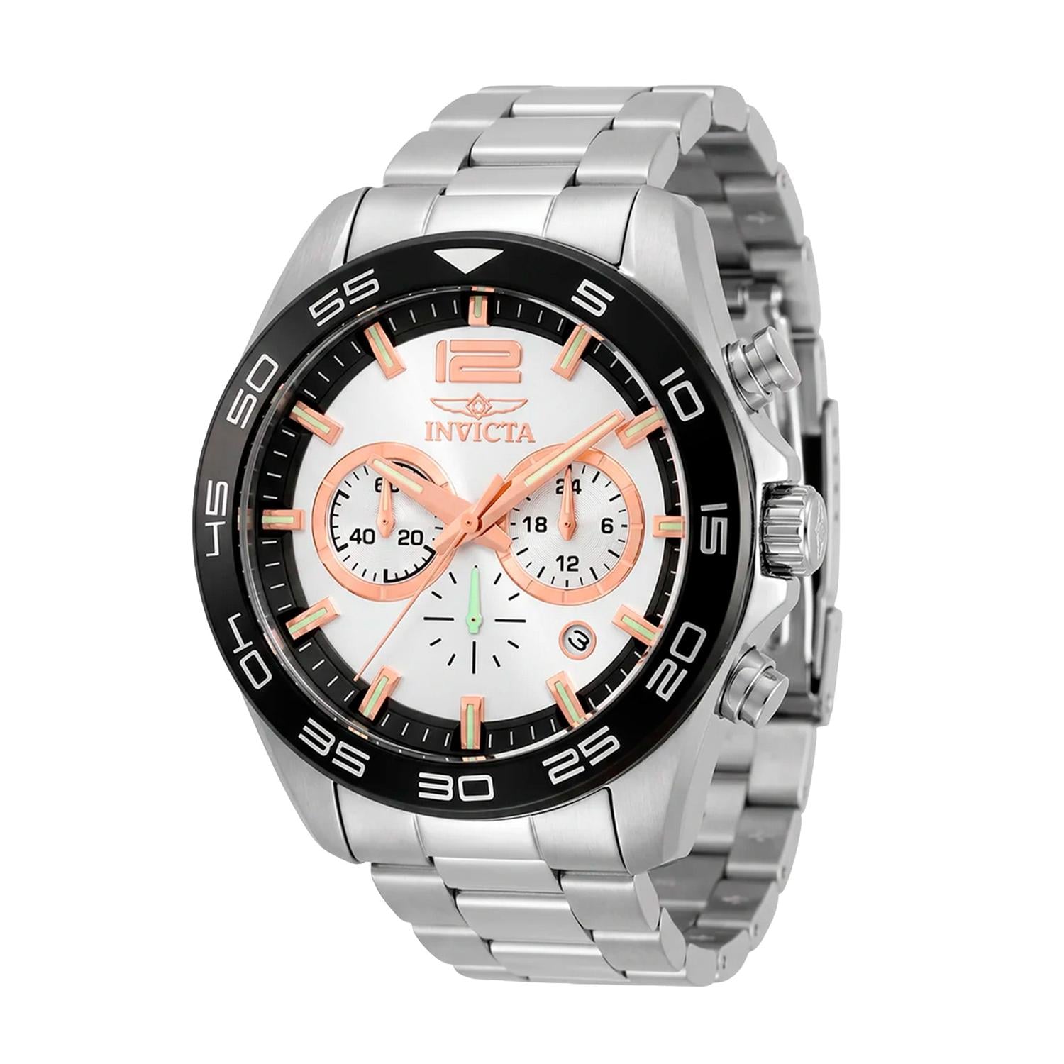 RELOJ ANALOGICO HOMBRE 50178 INVICTA SPEEDWAY PLATEADO 1034387 - 1