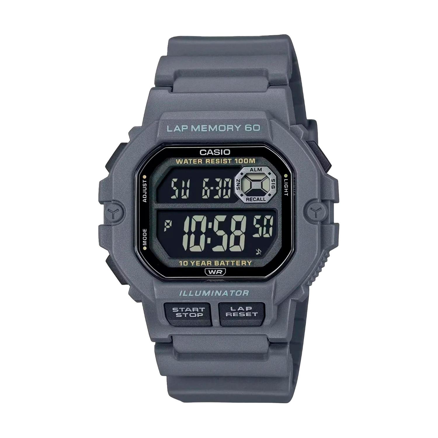 RELOJ DIGITAL HOMBRE WS-1400H-8BVCF CASIO GRIS 1034362 - 1