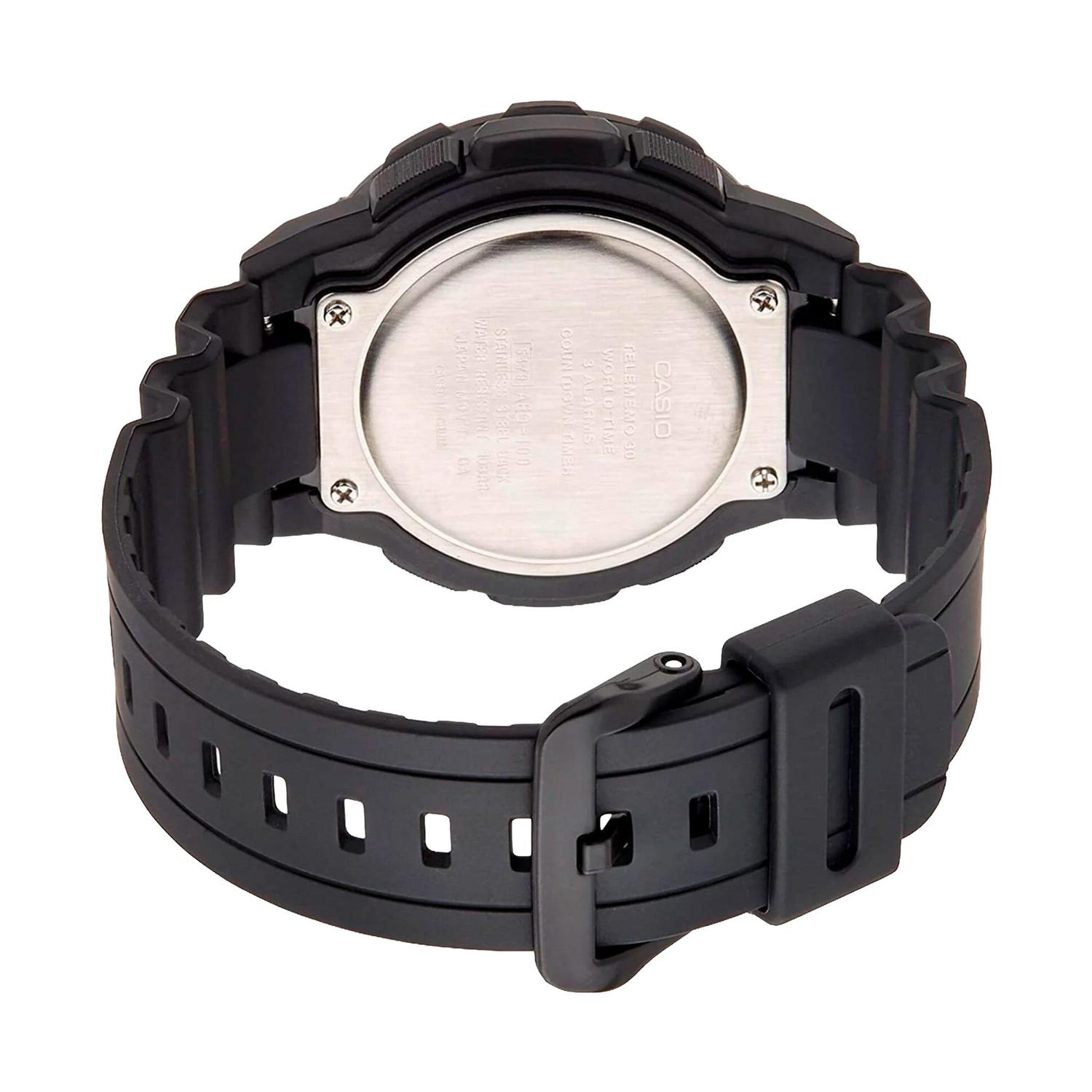 RELOJ ACUATICO HOMBRE AEQ-110W-1BVDF CASIO NEGRO 1017630 - 2