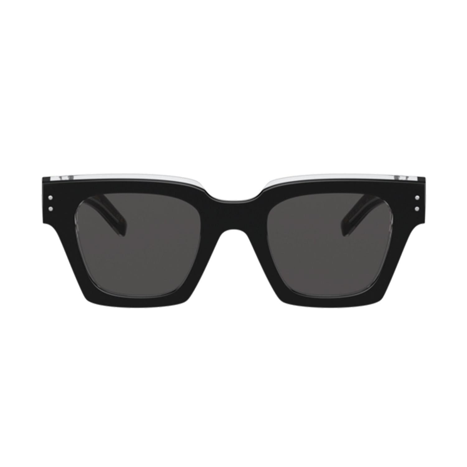 LENTES DE SOL UV400 HOMBRE DG4413 675/R5 48 DOLCE Y GABBANA NEGRO 1034435 - 1