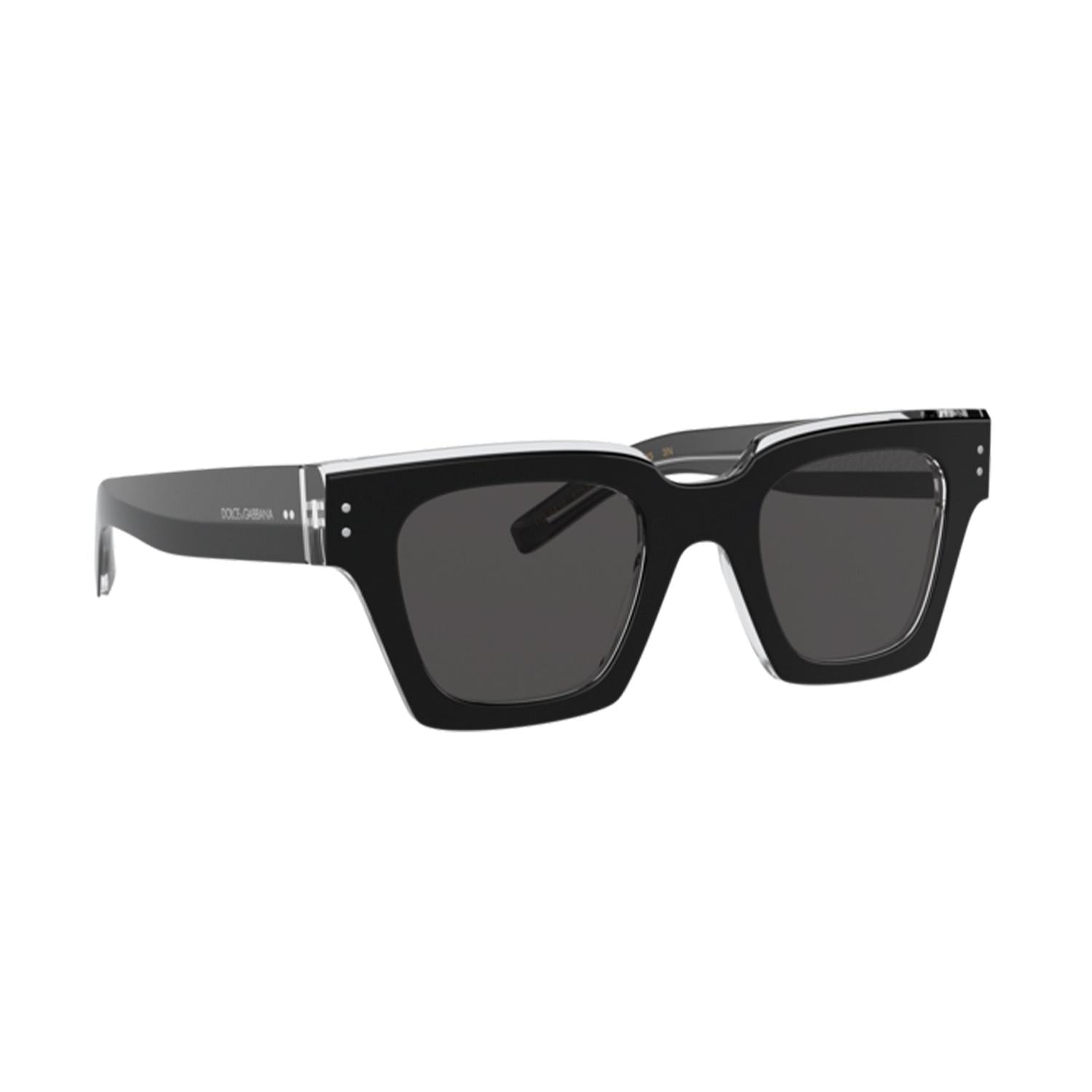 LENTES DE SOL UV400 HOMBRE DG4413 675/R5 48 DOLCE Y GABBANA NEGRO 1034435 - 2