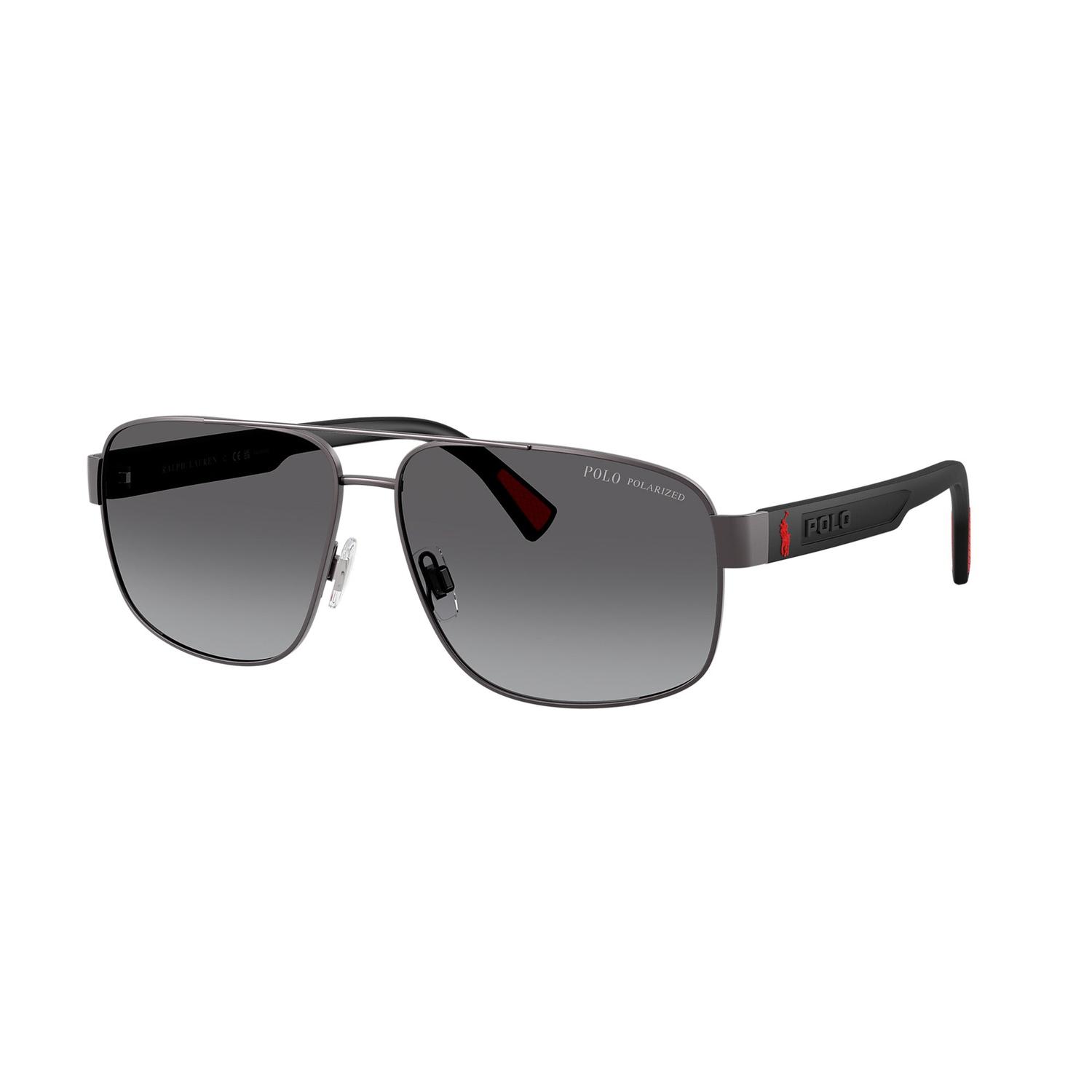 LENTES DE SOL POLARIZADO HOMBRE PH3165 9215T3 61 POLO GRIS 1034440 - 2