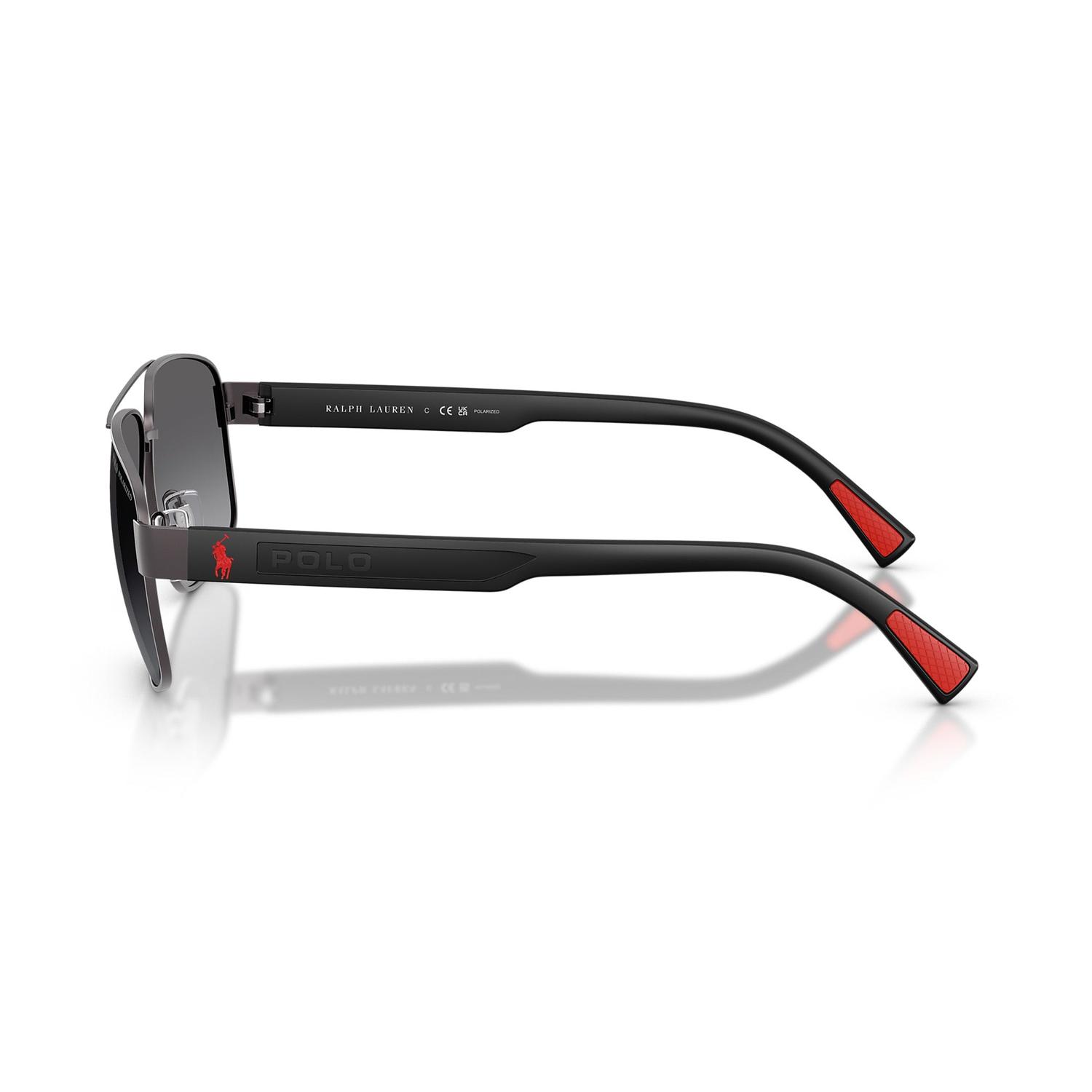 LENTES DE SOL POLARIZADO HOMBRE PH3165 9215T3 61 POLO GRIS 1034440 - 3