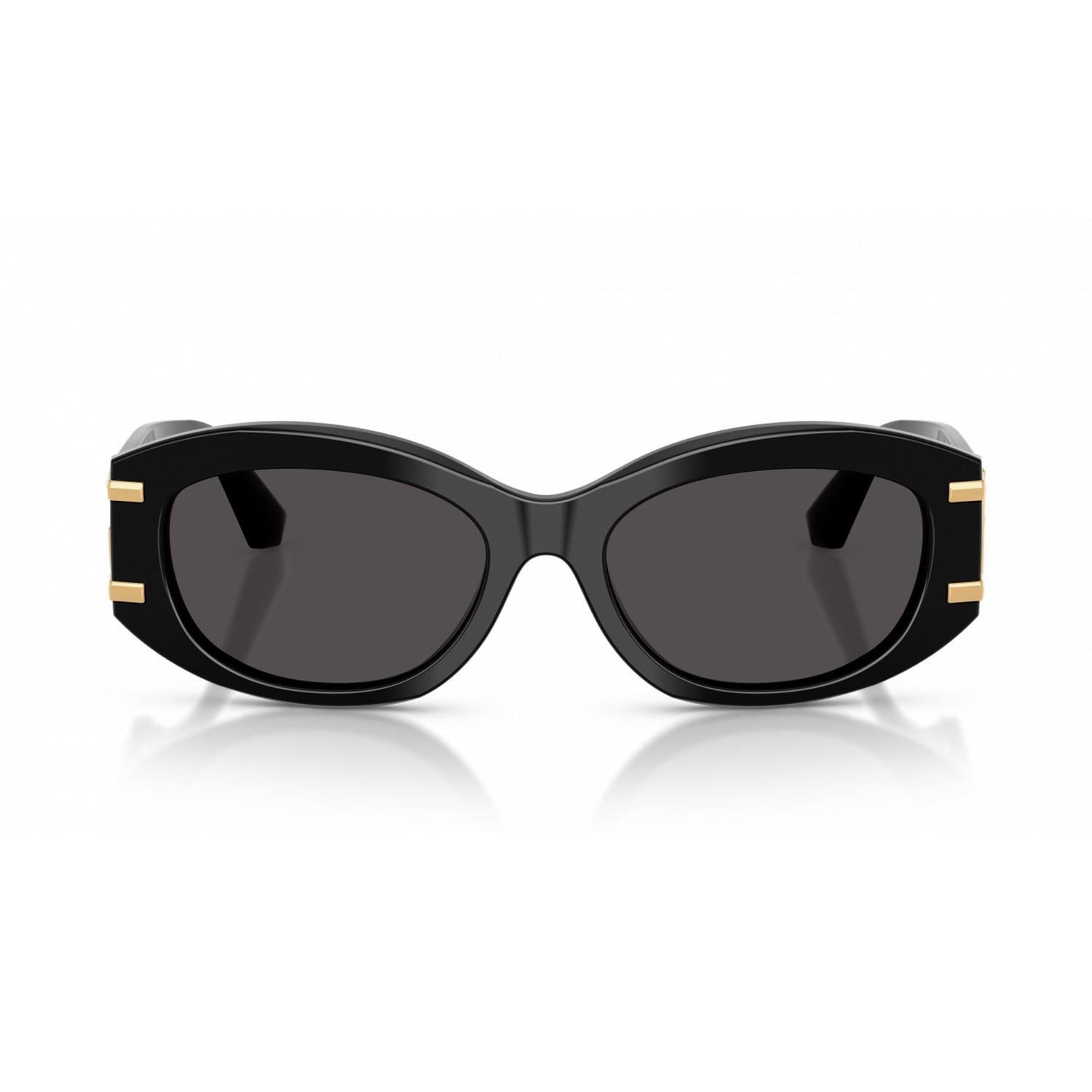 LENTES DE SOL UV400 MUJER DG4502 501/87 55 DOLCE Y GABBANA NEGRO 1034437 - 1