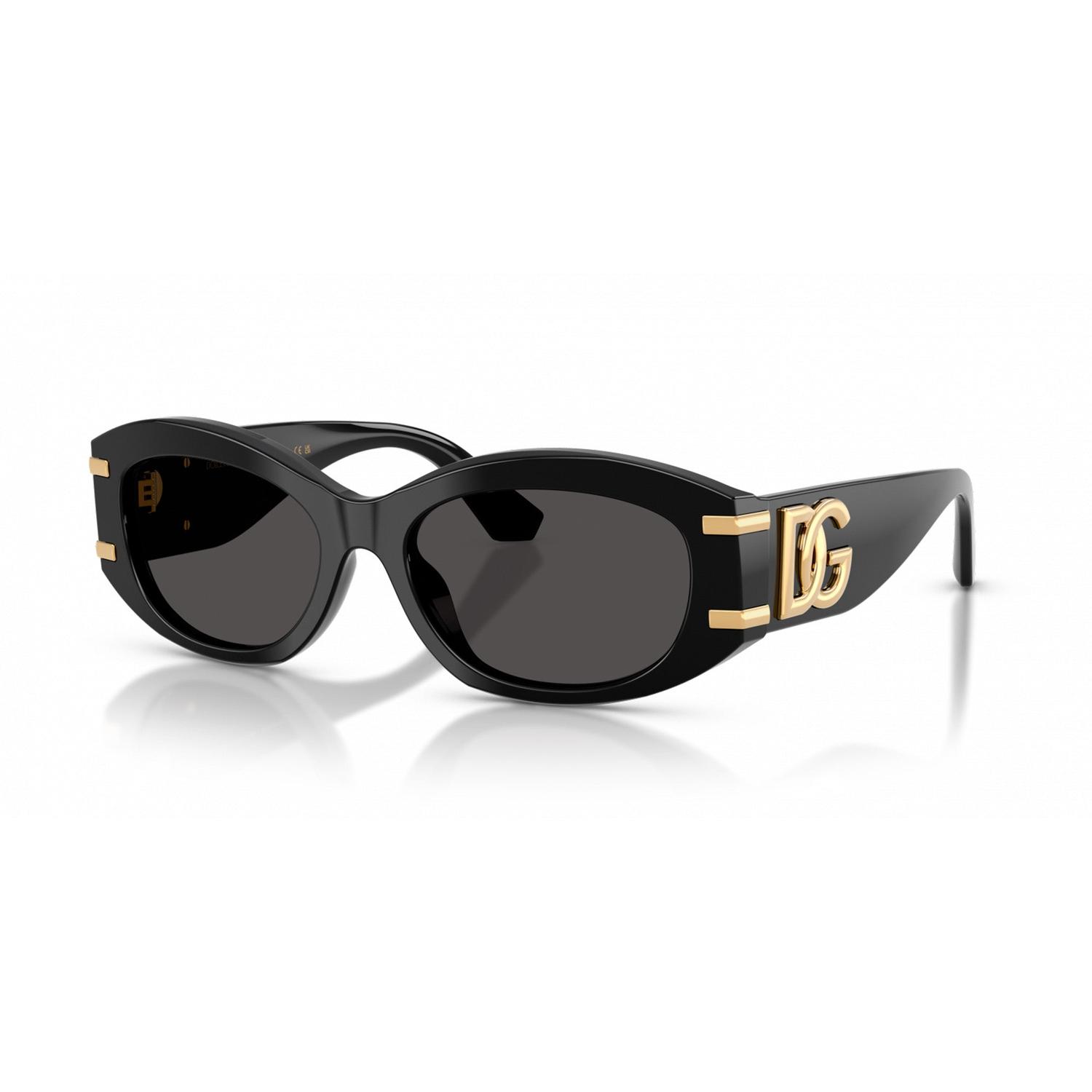 LENTES DE SOL UV400 MUJER DG4502 501/87 55 DOLCE Y GABBANA NEGRO 1034437 - 2