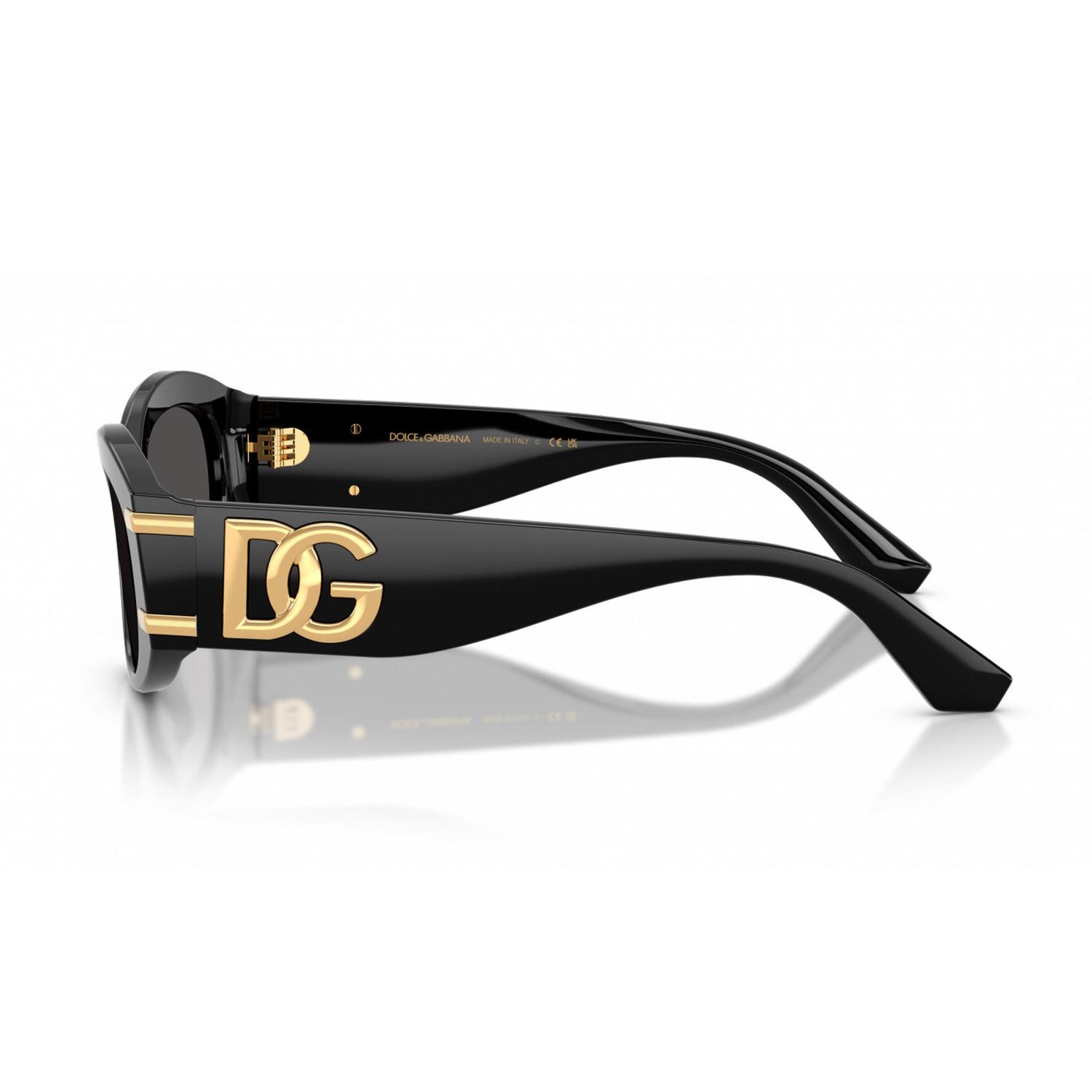 LENTES DE SOL UV400 MUJER DG4502 501/87 55 DOLCE Y GABBANA NEGRO 1034437 - 3