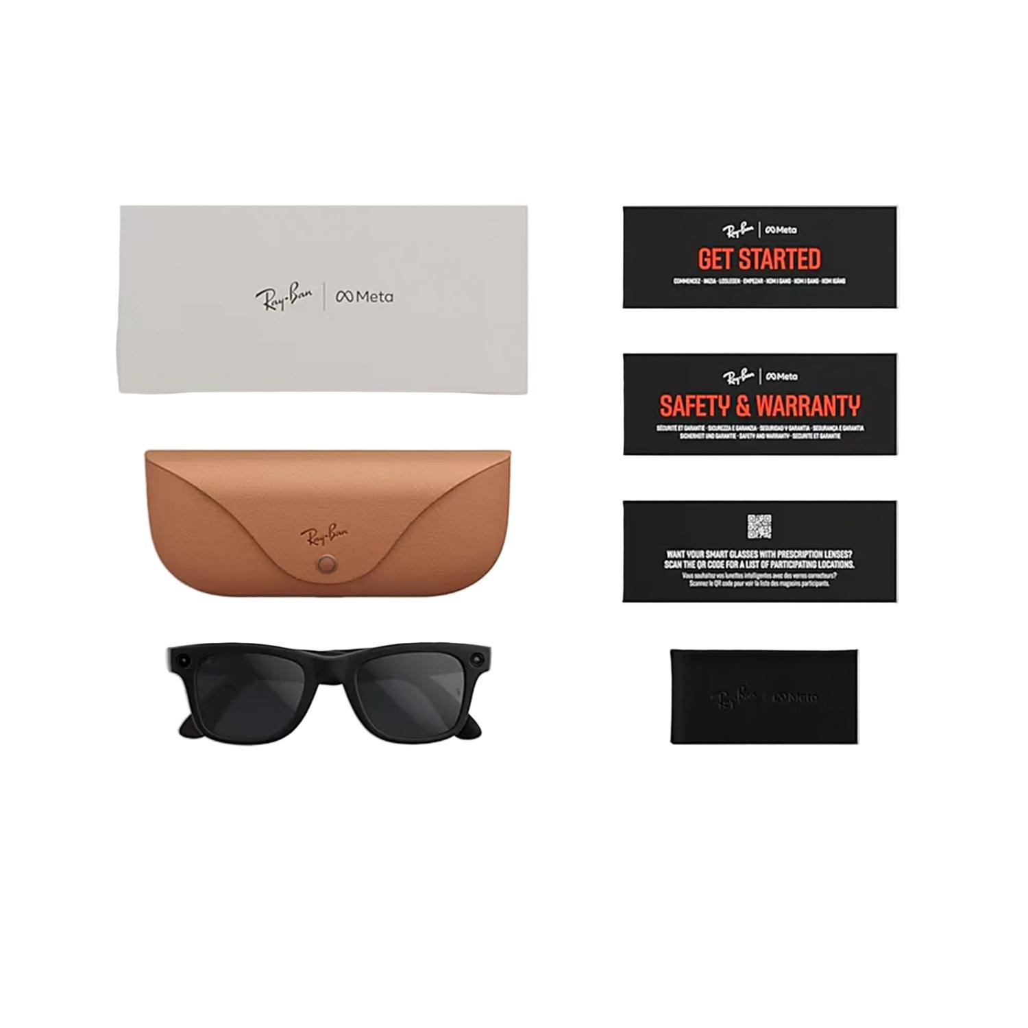 LENTES DE SOL UV400 UNISEX RW4012 601ST3 53 RAY BAN META - 5