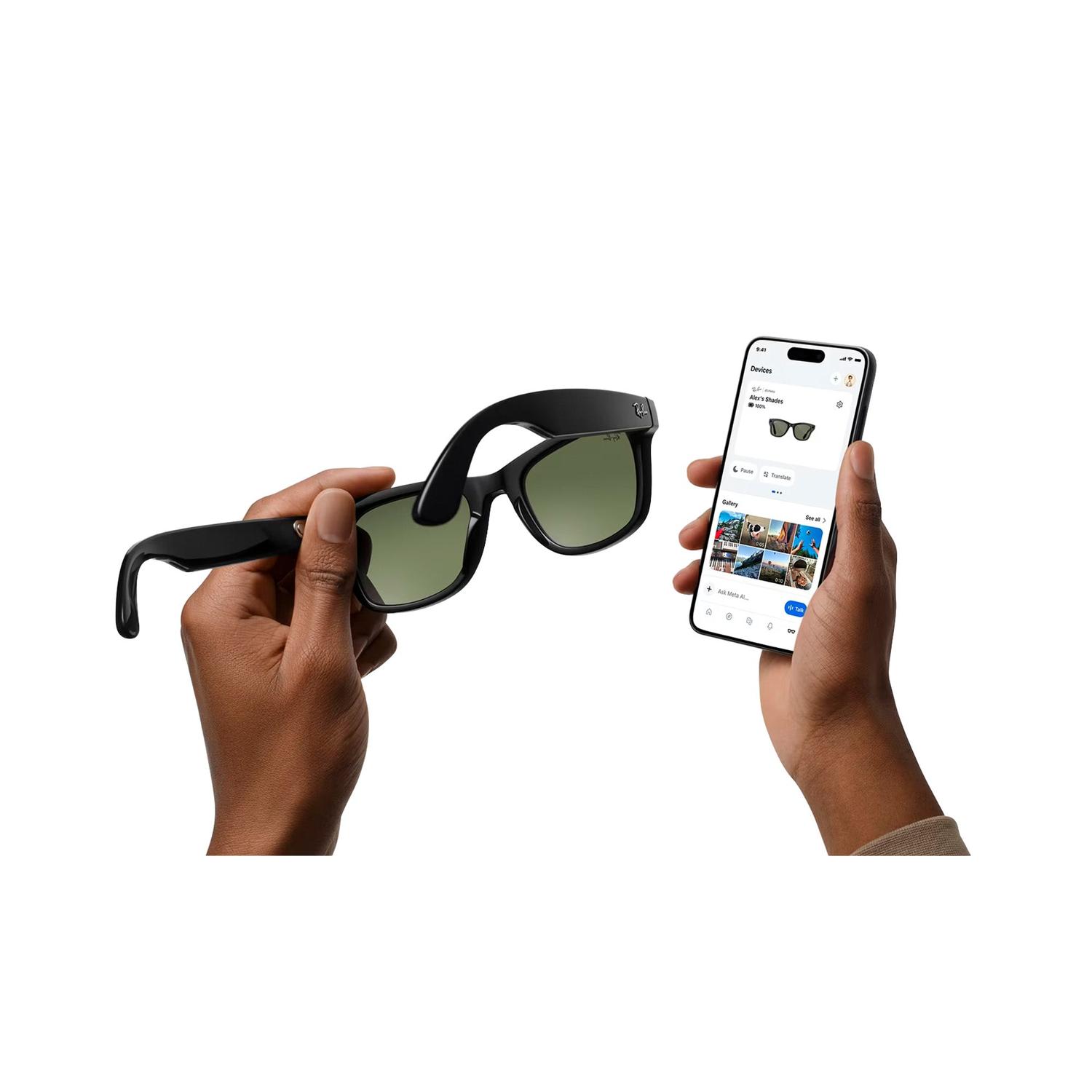 LENTES DE SOL UV400 UNISEX RW4013 601/1M 50 RAY BAN META - 8
