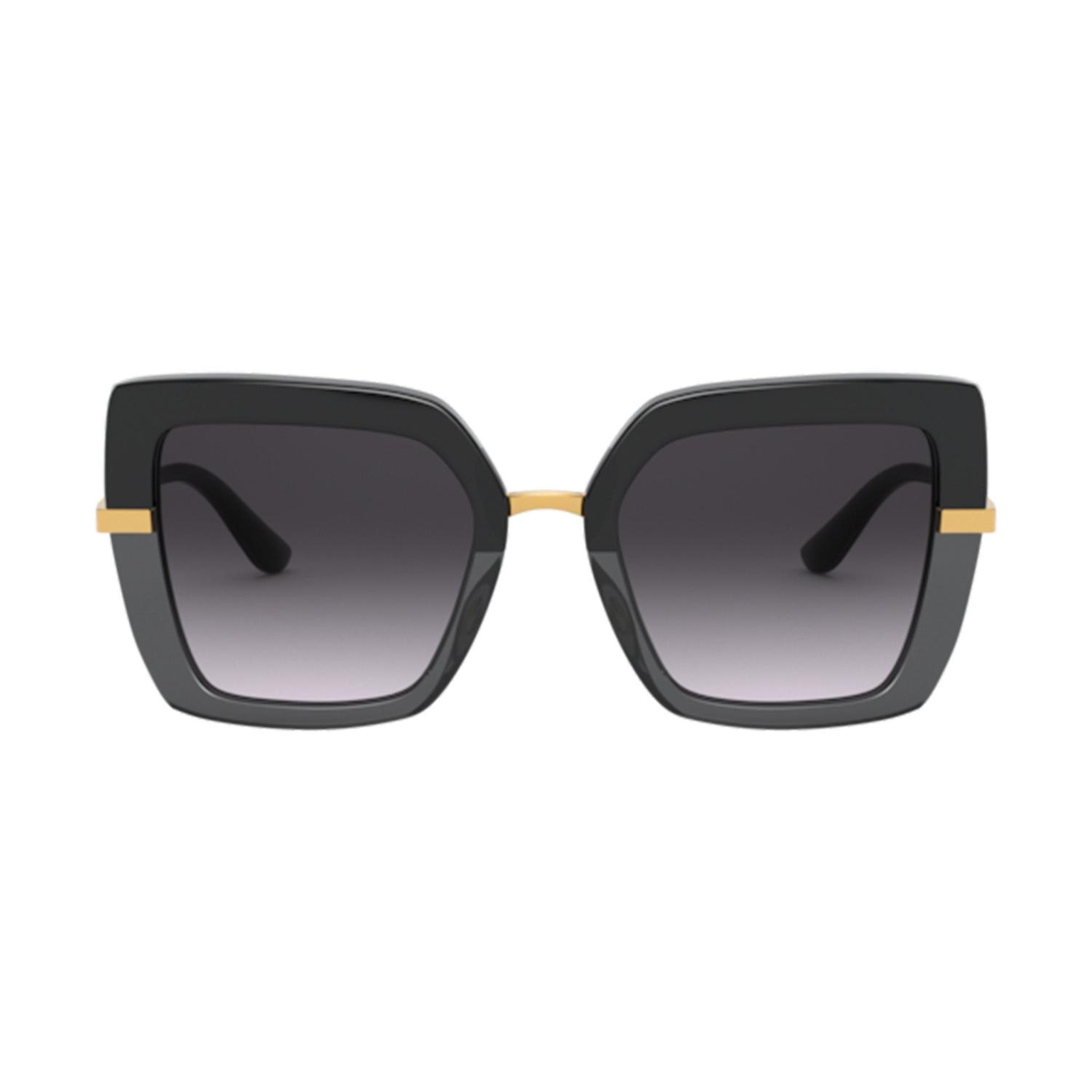 LENTES DE SOL UV400 MUJER DG4373 32468G 52 DOLCE Y GABBANA NEGRO 1034431 - 1
