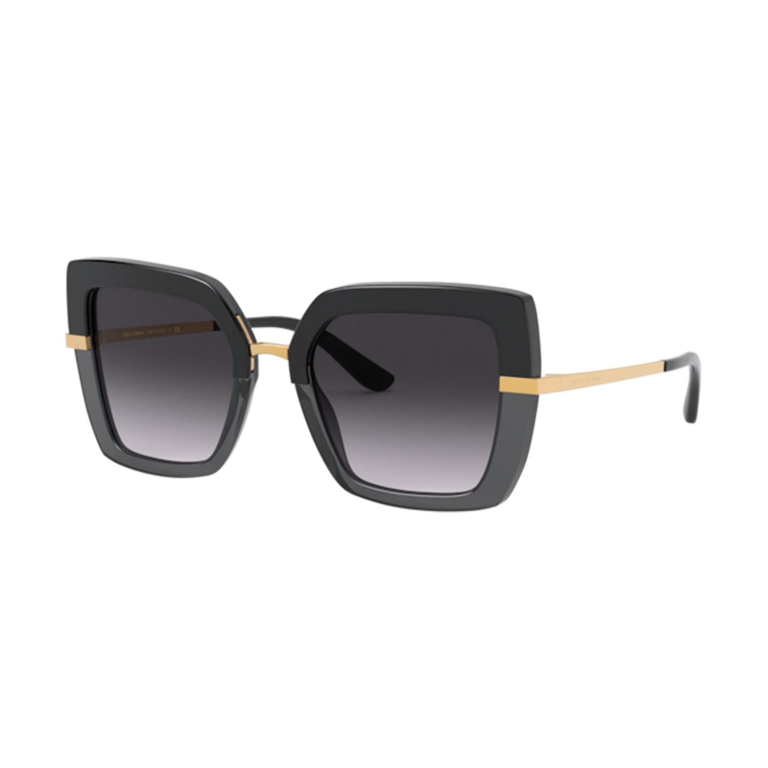 LENTES DE SOL UV400 MUJER DG4373 32468G 52 DOLCE Y GABBANA NEGRO 1034431 - 2