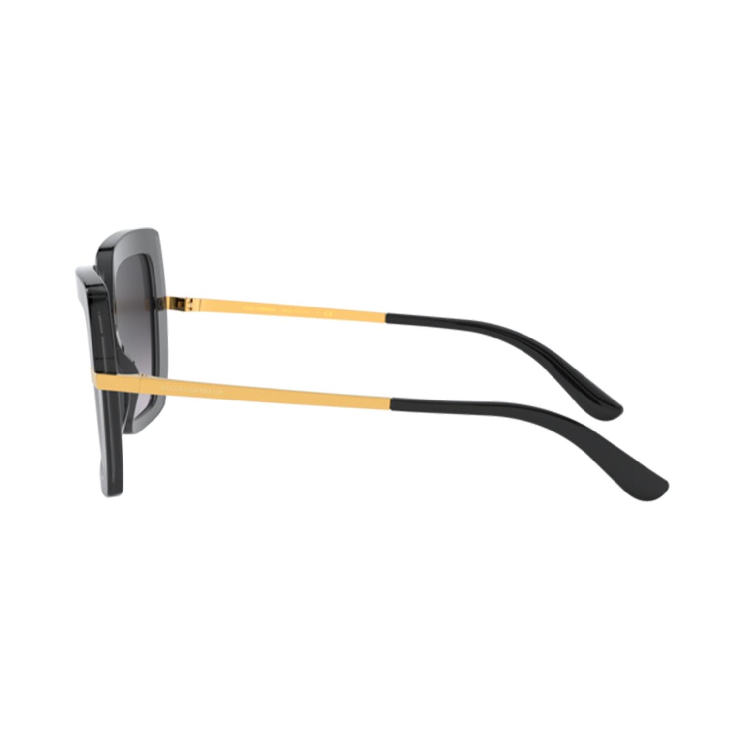 LENTES DE SOL UV400 MUJER DG4373 32468G 52 DOLCE Y GABBANA NEGRO 1034431 - 3