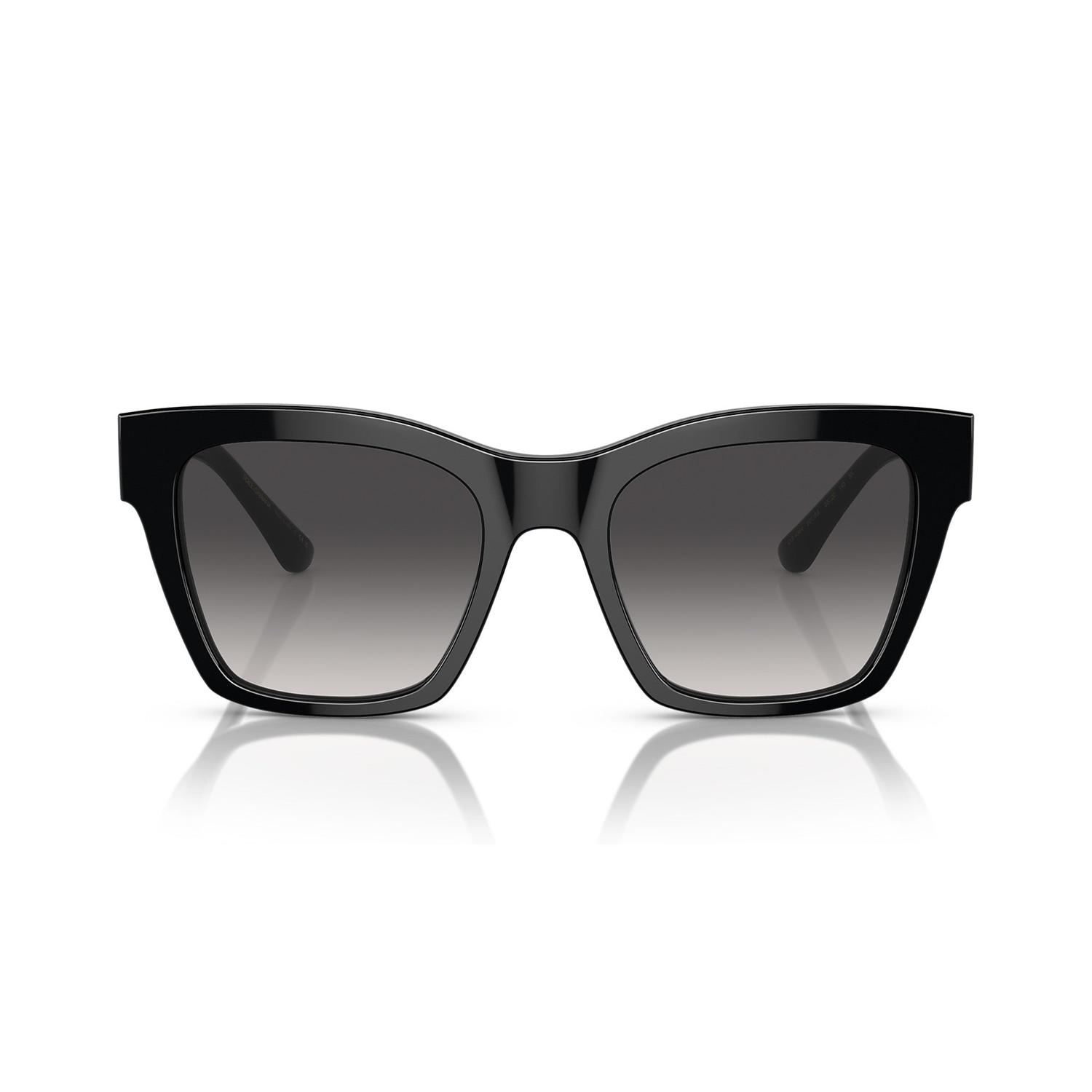 LENTES DE SOL UV400 MUJER DG4384 501/8G 53 DOLCE Y GABBANA NEGRO 1034433 - 1