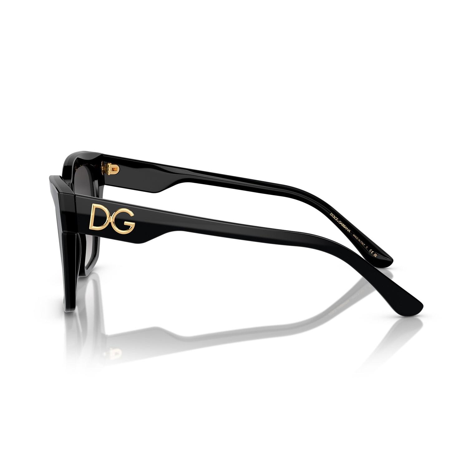 LENTES DE SOL UV400 MUJER DG4384 501/8G 53 DOLCE Y GABBANA NEGRO 1034433 - 3