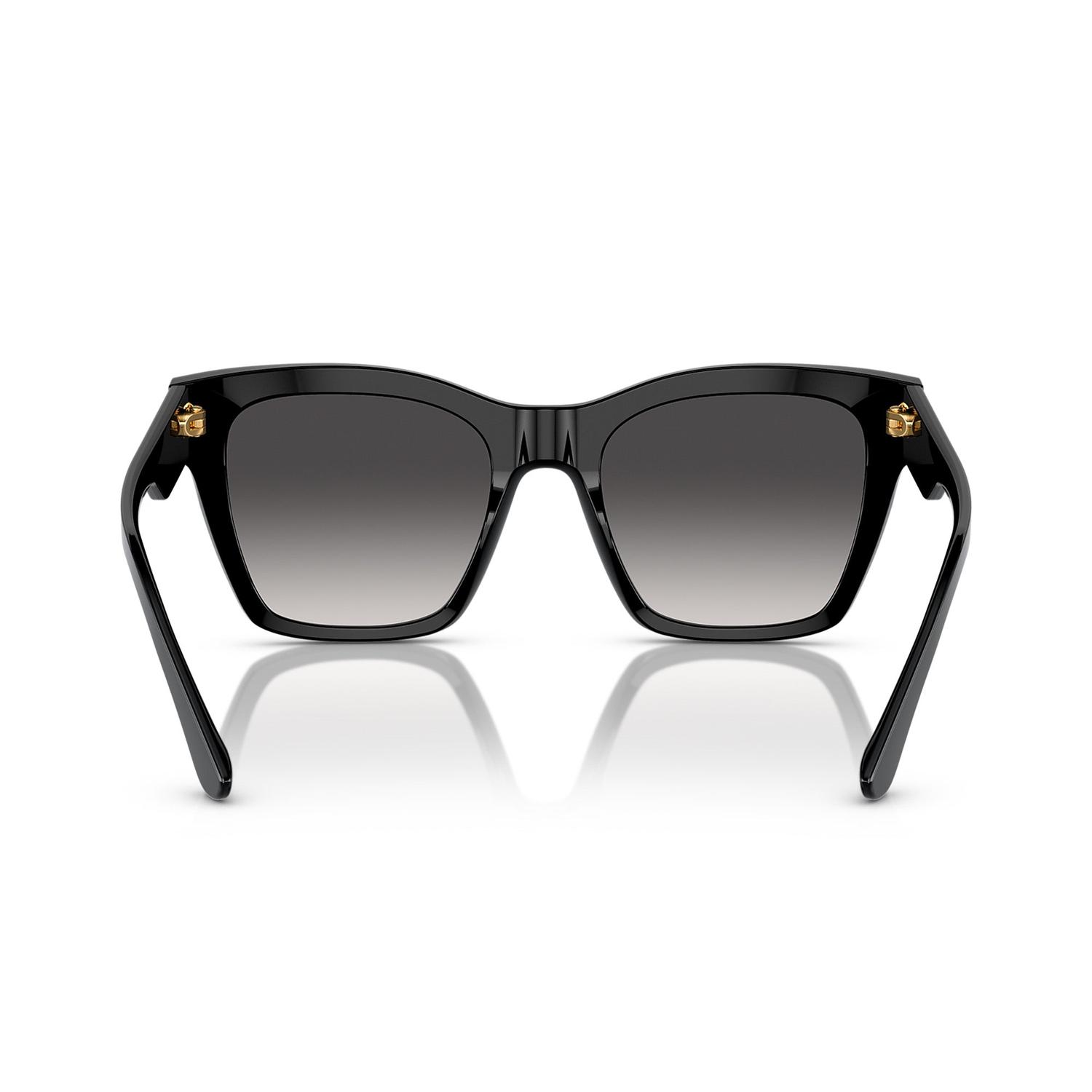 LENTES DE SOL UV400 MUJER DG4384 501/8G 53 DOLCE Y GABBANA NEGRO 1034433 - 4